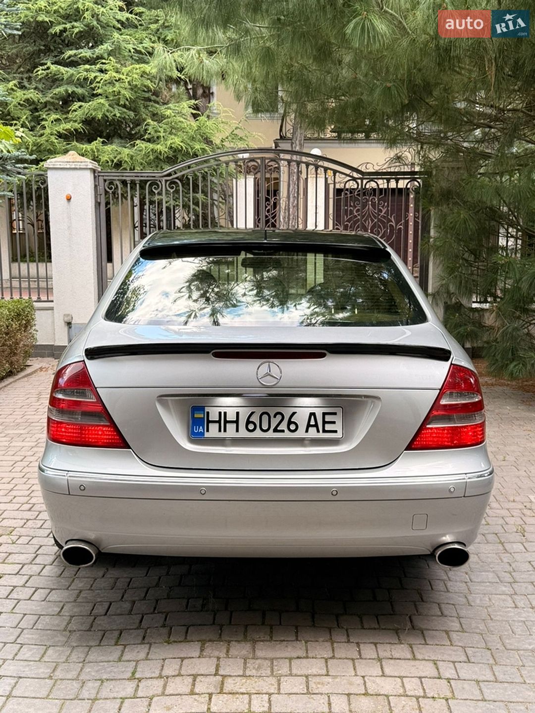 Mercedes-Benz E-Class 2003 VIN WDB2110421A234926 фото оголошення 4 з 15