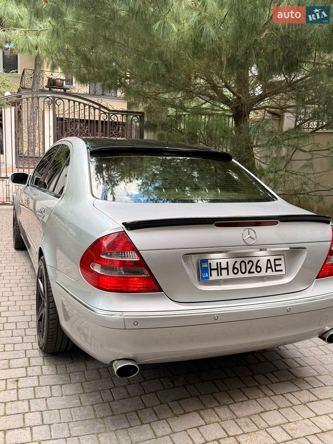 Mercedes-Benz E-Class 2003 VIN WDB2110421A234926 фото оголошення 5 з 15