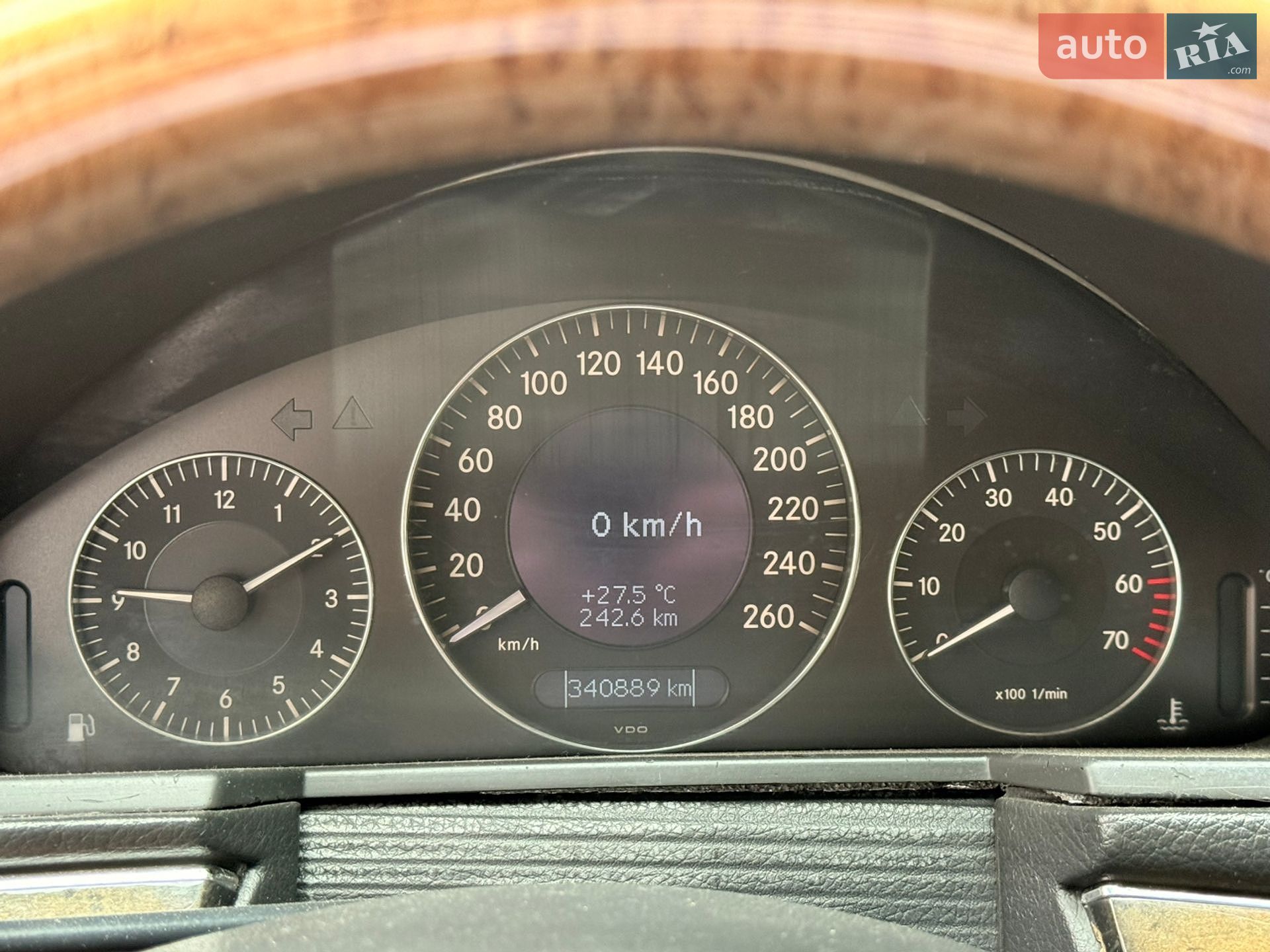 Mercedes-Benz E-Class 2003 VIN WDB2110421A234926 фото оголошення 15 з 15