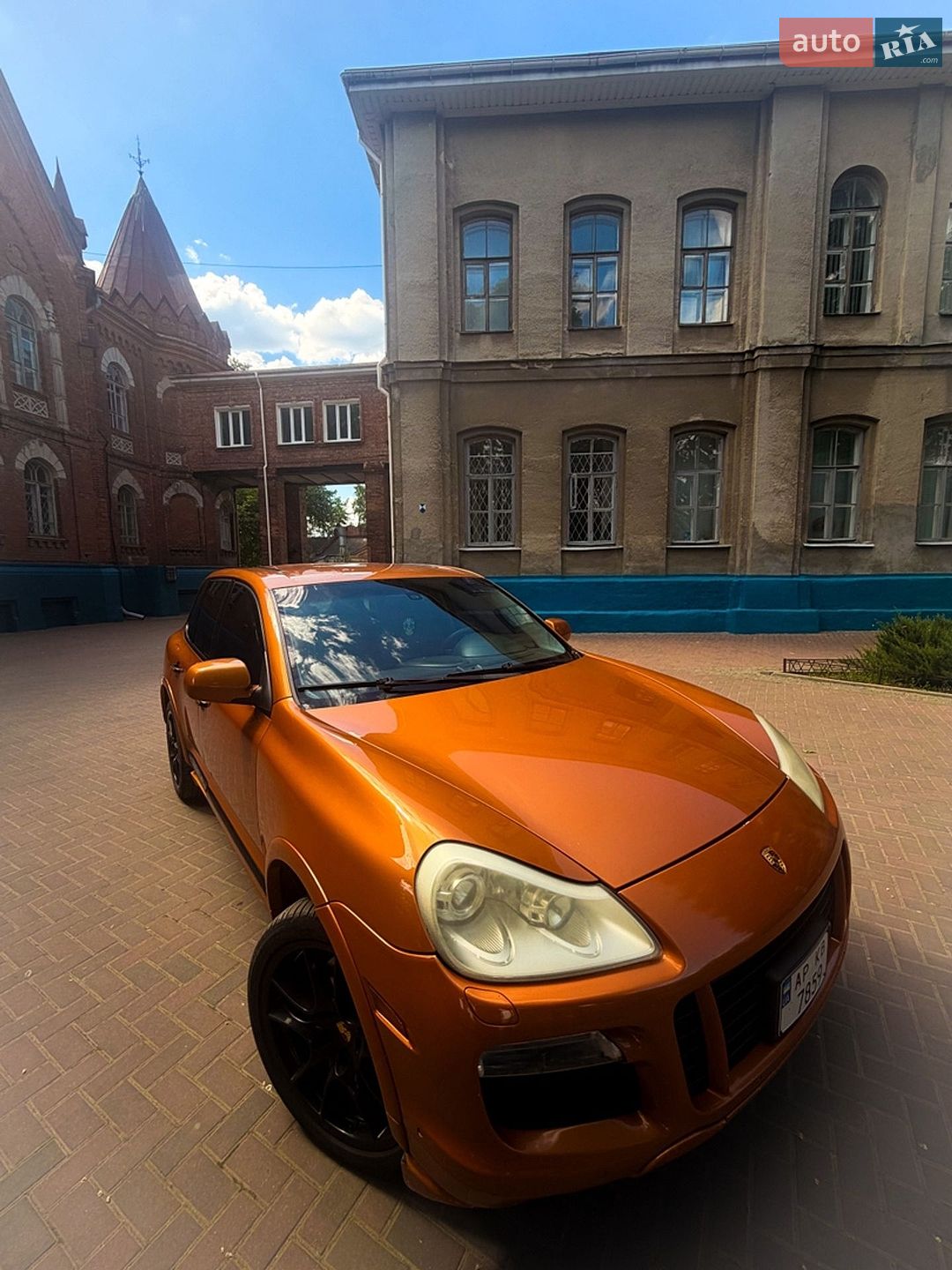 Porsche Cayenne 2008 VIN WP1AD29PX8LA74491 фото оголошення 2 з 8