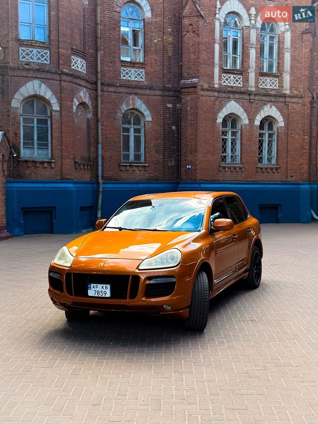 Porsche Cayenne 2008 VIN WP1AD29PX8LA74491 фото оголошення 3 з 8