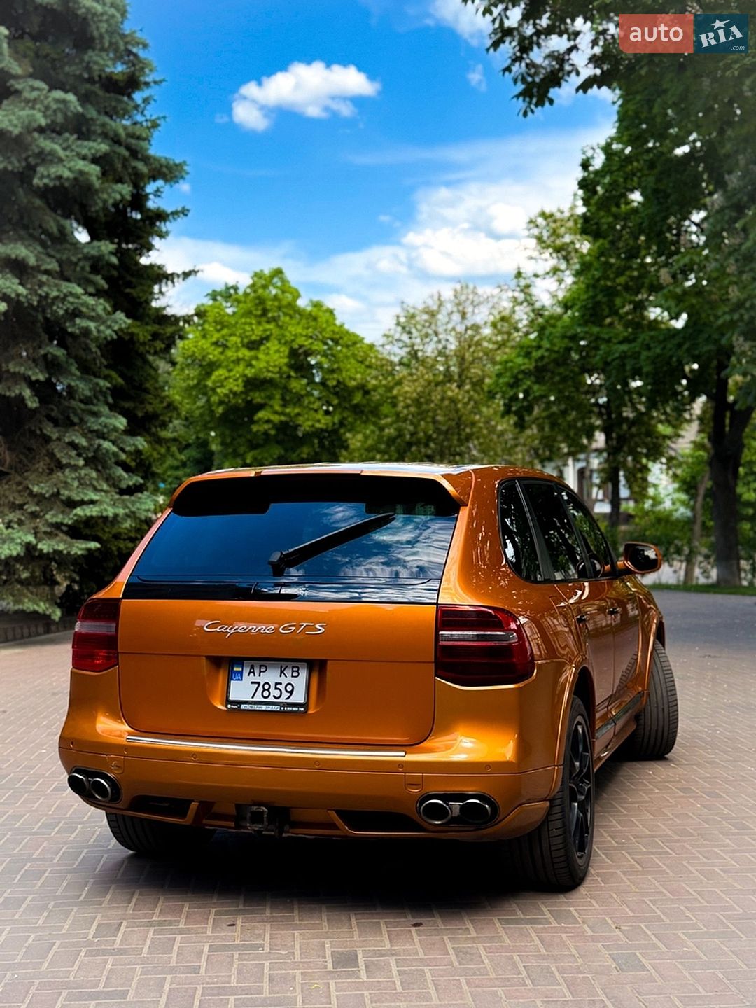 Porsche Cayenne 2008 VIN WP1AD29PX8LA74491 фото оголошення 4 з 8