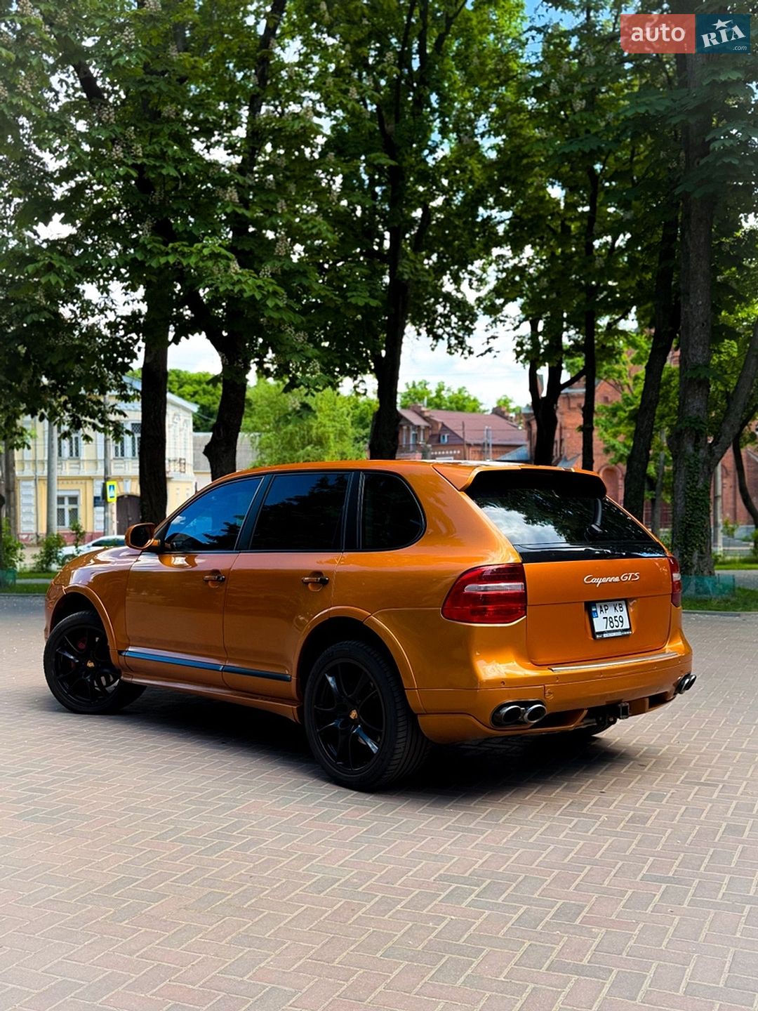 Porsche Cayenne 2008 VIN WP1AD29PX8LA74491 фото оголошення 5 з 8