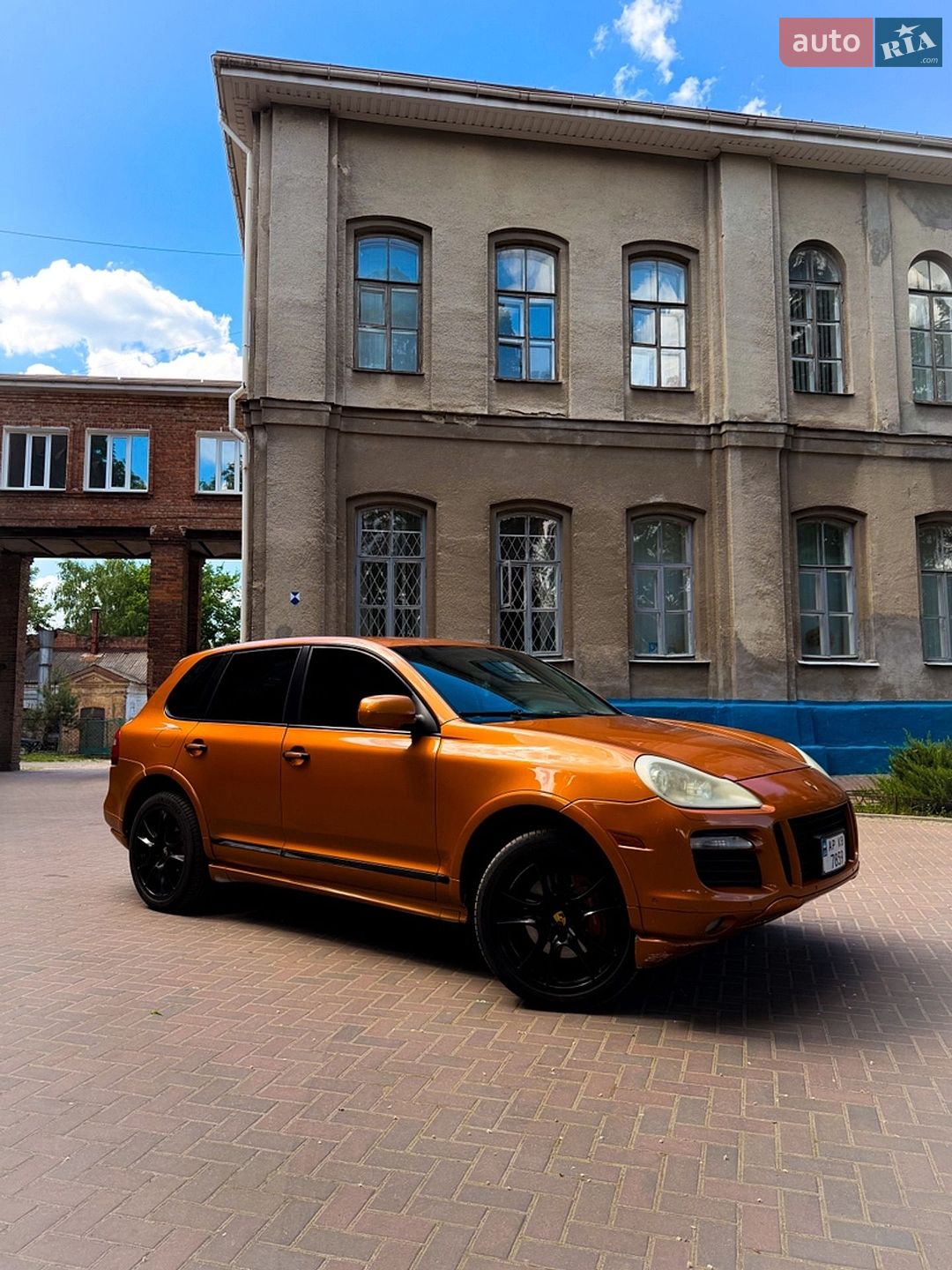 Porsche Cayenne 2008 VIN WP1AD29PX8LA74491 фото оголошення 6 з 8