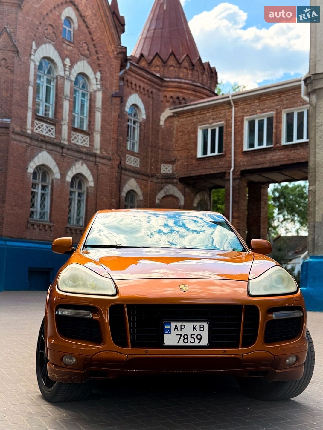 Porsche Cayenne 2008 VIN WP1AD29PX8LA74491 фото оголошення 7 з 8