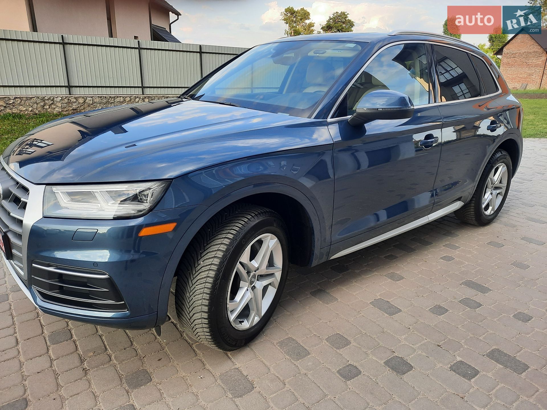 Audi Q5 2018 VIN WA1BNAFY4J2172819 фото оголошення 5 з 83