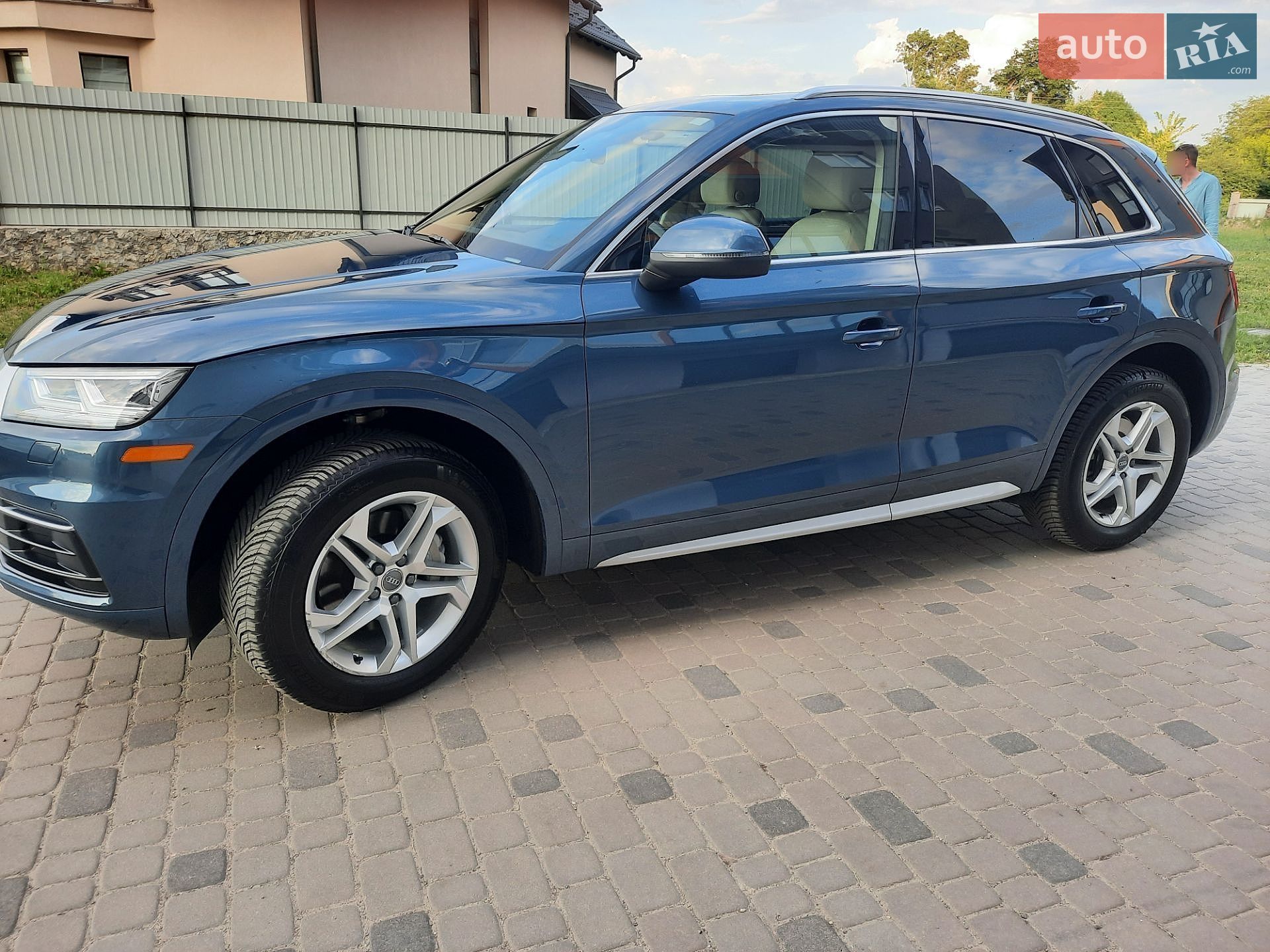 Audi Q5 2018 VIN WA1BNAFY4J2172819 фото оголошення 6 з 83