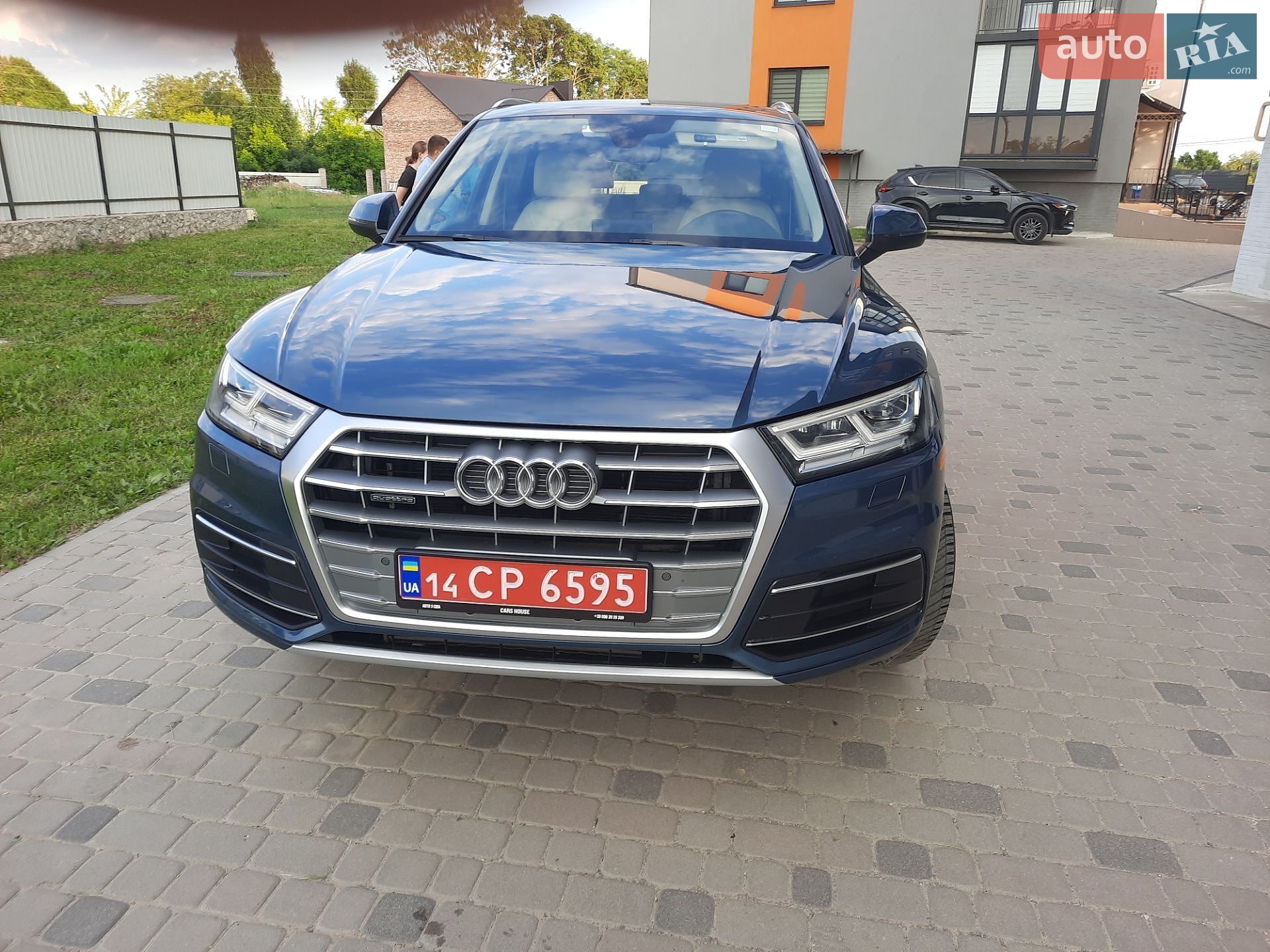 Audi Q5 2018 VIN WA1BNAFY4J2172819 фото оголошення 3 з 83