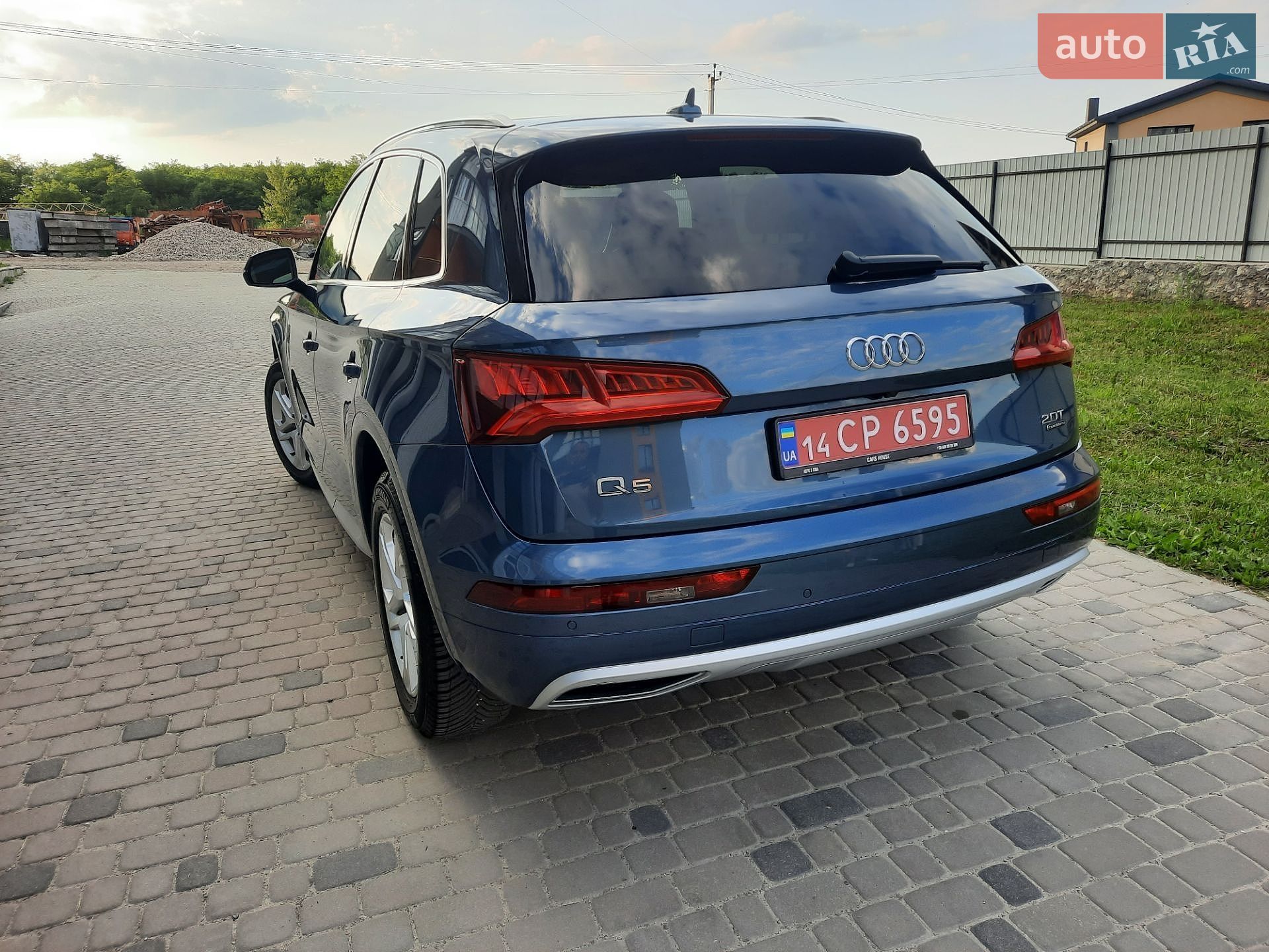 Audi Q5 2018 VIN WA1BNAFY4J2172819 фото оголошення 11 з 83