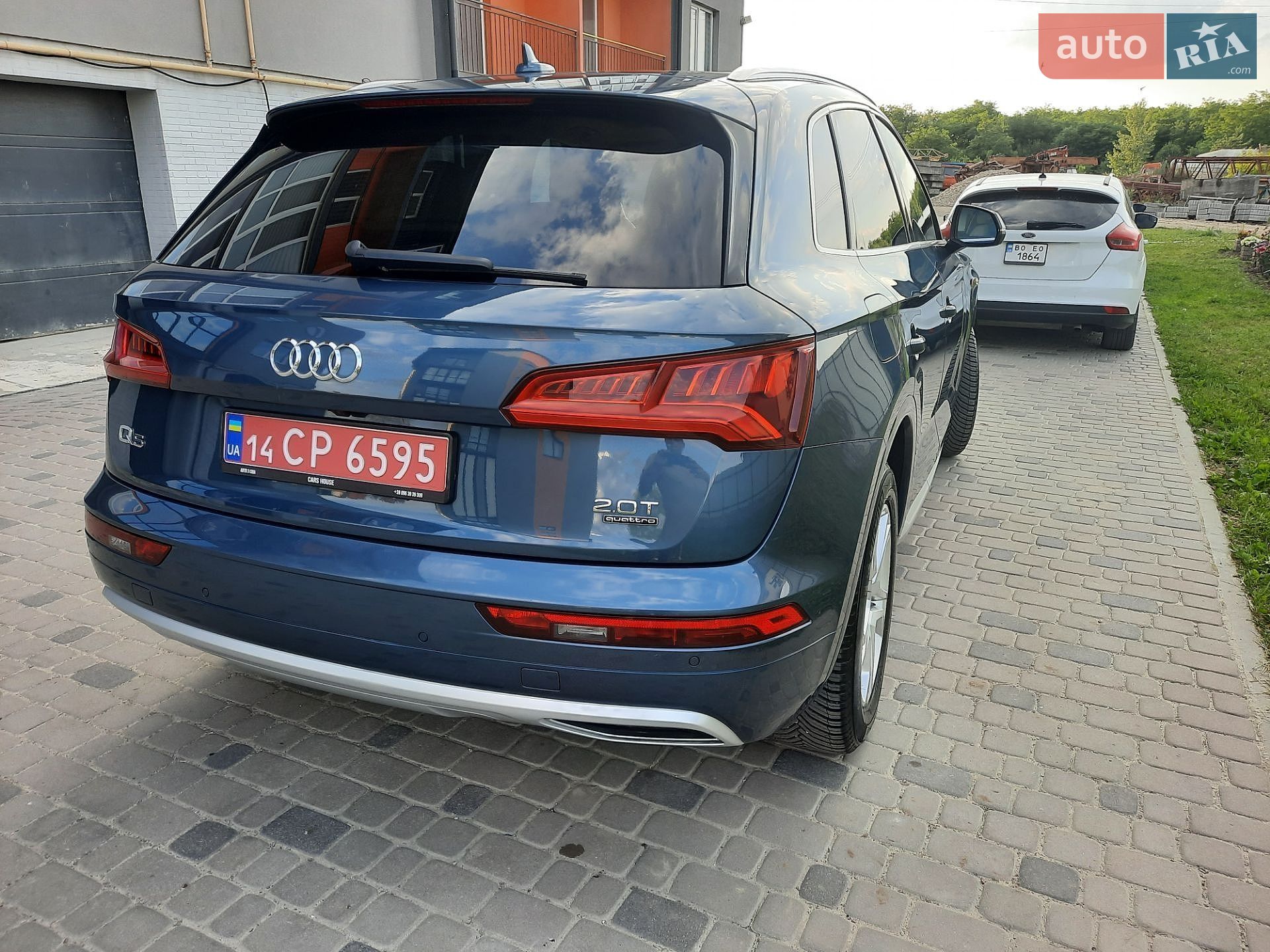 Audi Q5 2018 VIN WA1BNAFY4J2172819 фото оголошення 12 з 83