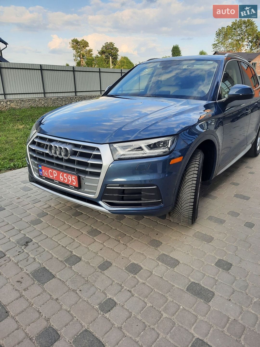 Audi Q5 2018 VIN WA1BNAFY4J2172819 фото оголошення 27 з 83