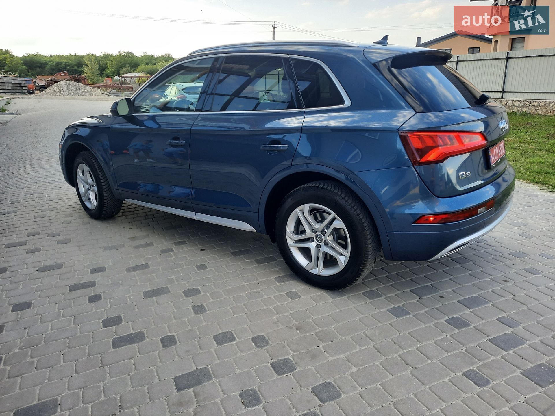 Audi Q5 2018 VIN WA1BNAFY4J2172819 фото оголошення 33 з 83