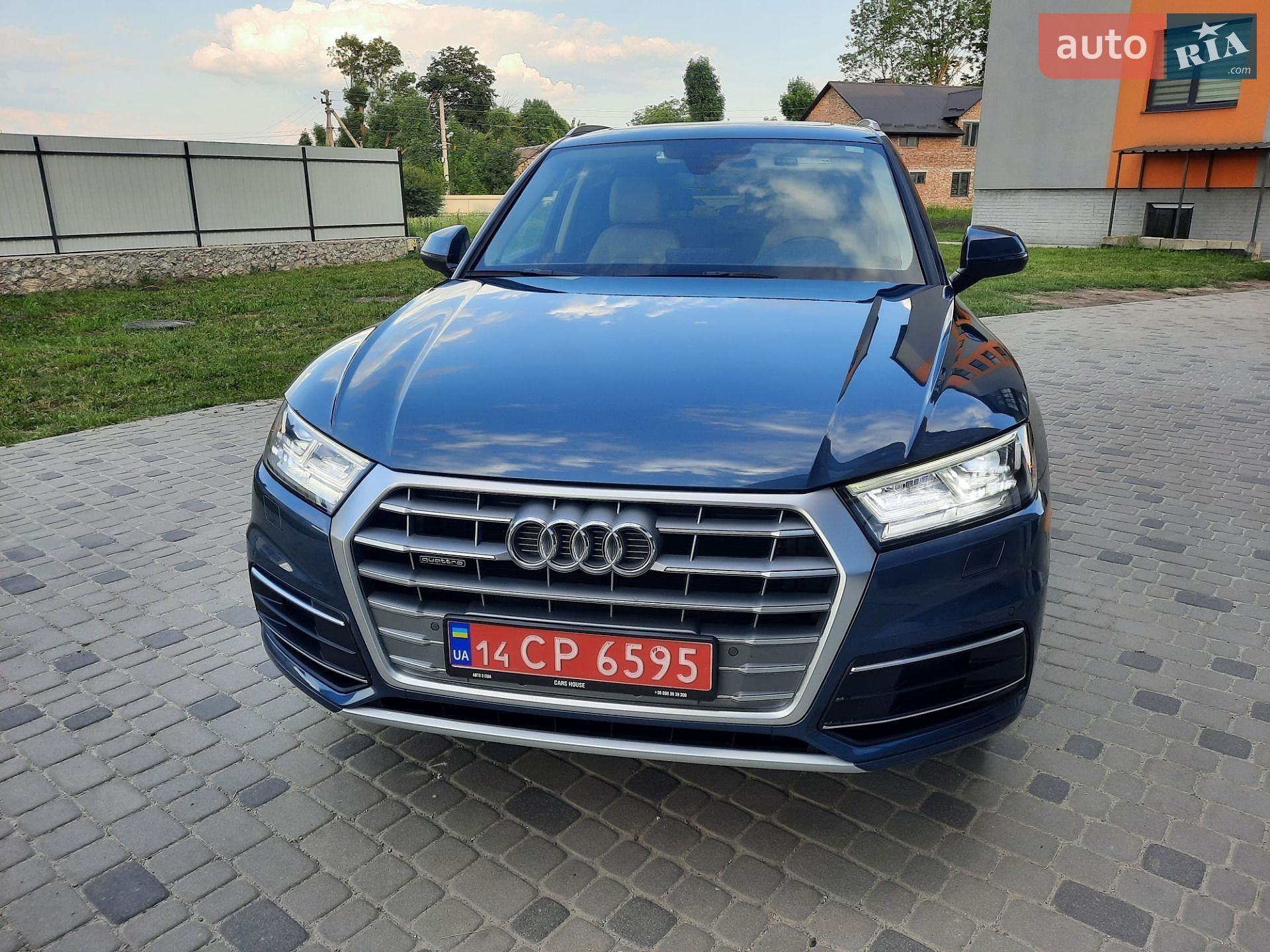 Audi Q5 2018 VIN WA1BNAFY4J2172819 фото оголошення 37 з 83