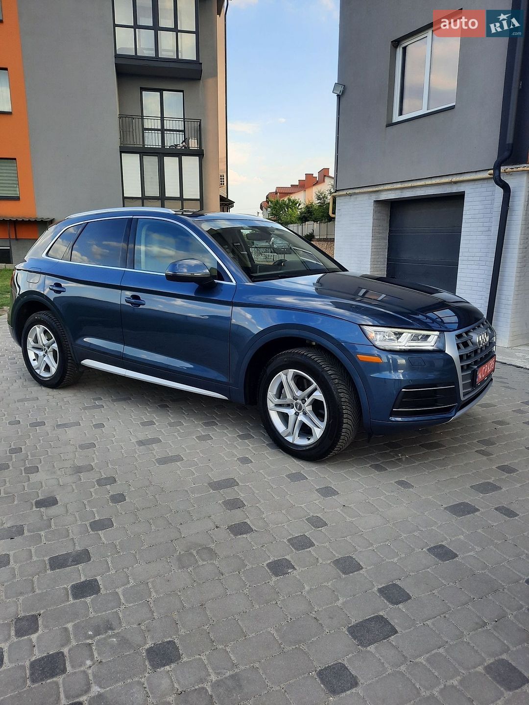 Audi Q5 2018 VIN WA1BNAFY4J2172819 фото оголошення 40 з 83