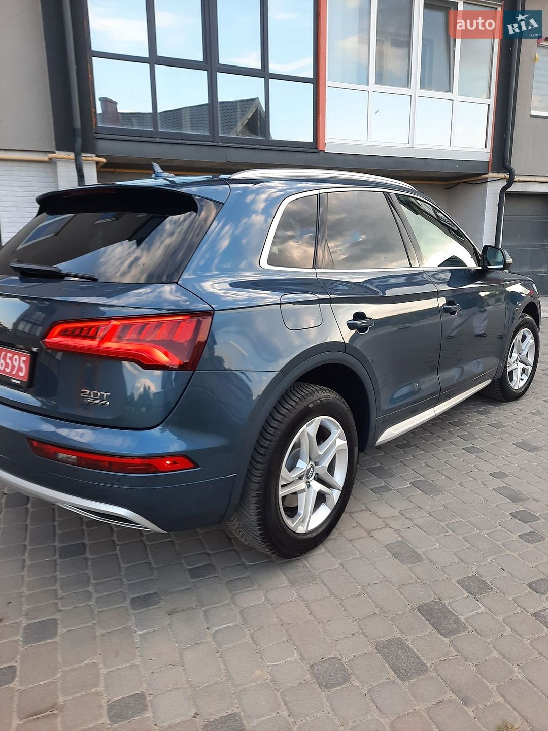 Audi Q5 2018 VIN WA1BNAFY4J2172819 фото оголошення 42 з 83