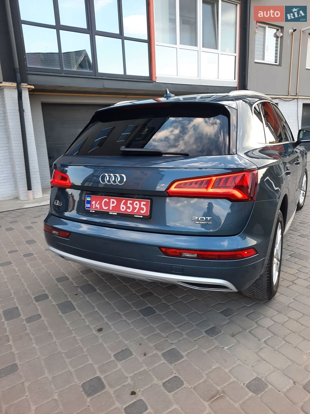 Audi Q5 2018 VIN WA1BNAFY4J2172819 фото оголошення 43 з 83