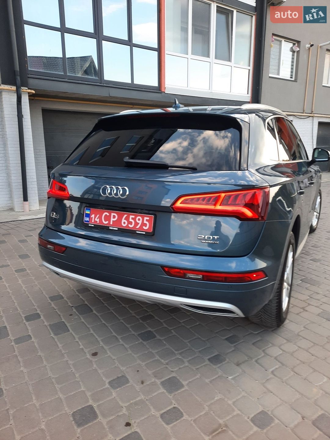 Audi Q5 2018 VIN WA1BNAFY4J2172819 фото оголошення 44 з 83