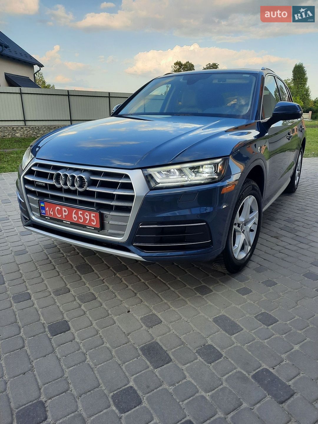 Audi Q5 2018 VIN WA1BNAFY4J2172819 фото оголошення 47 з 83