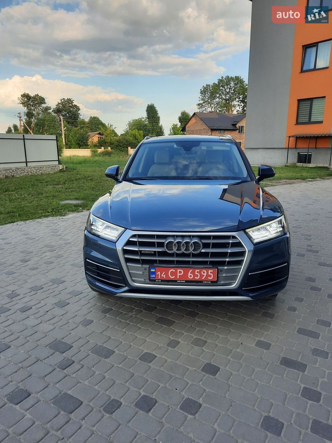 Audi Q5 2018 VIN WA1BNAFY4J2172819 фото оголошення 48 з 83