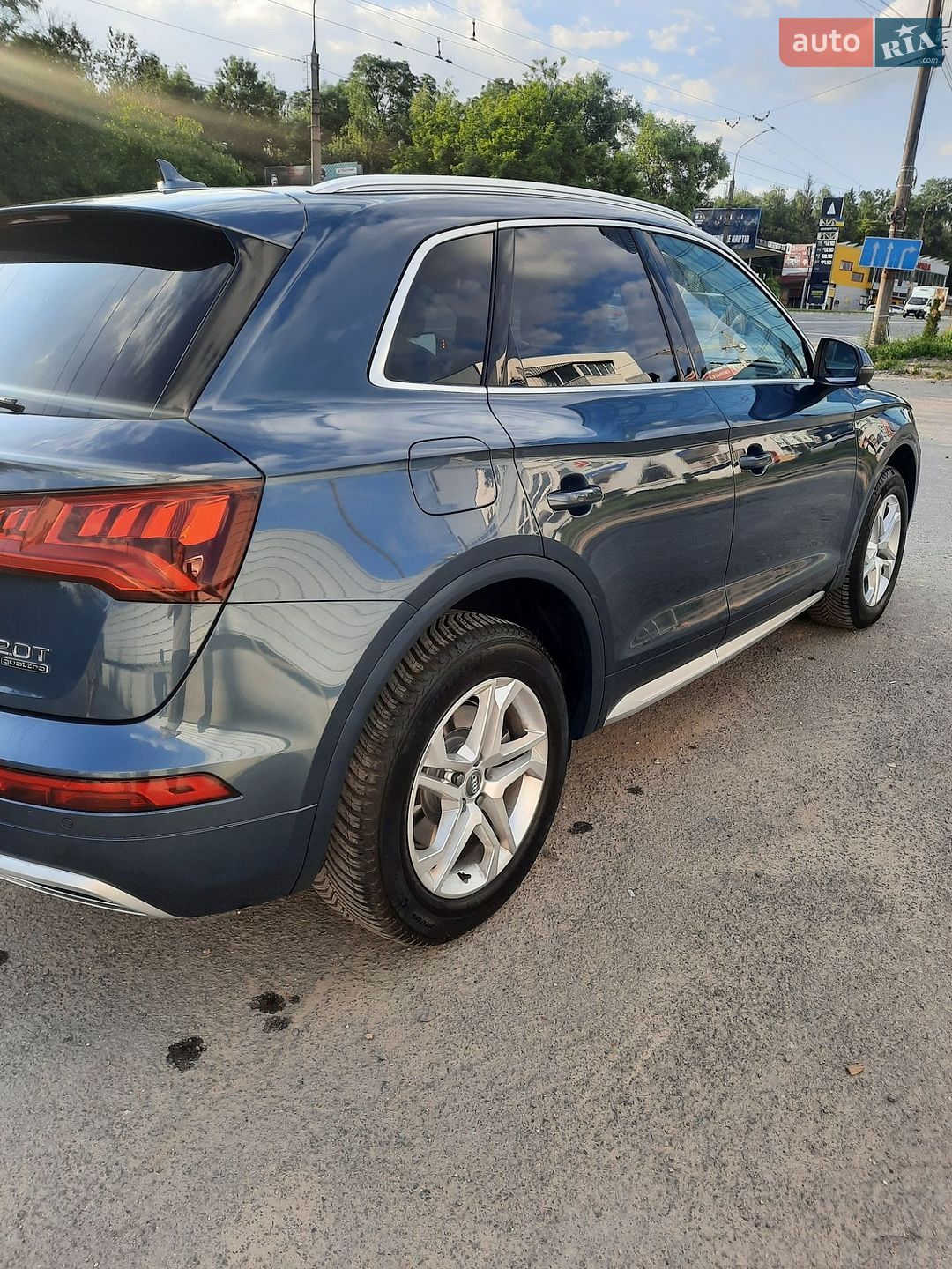 Audi Q5 2018 VIN WA1BNAFY4J2172819 фото оголошення 62 з 83