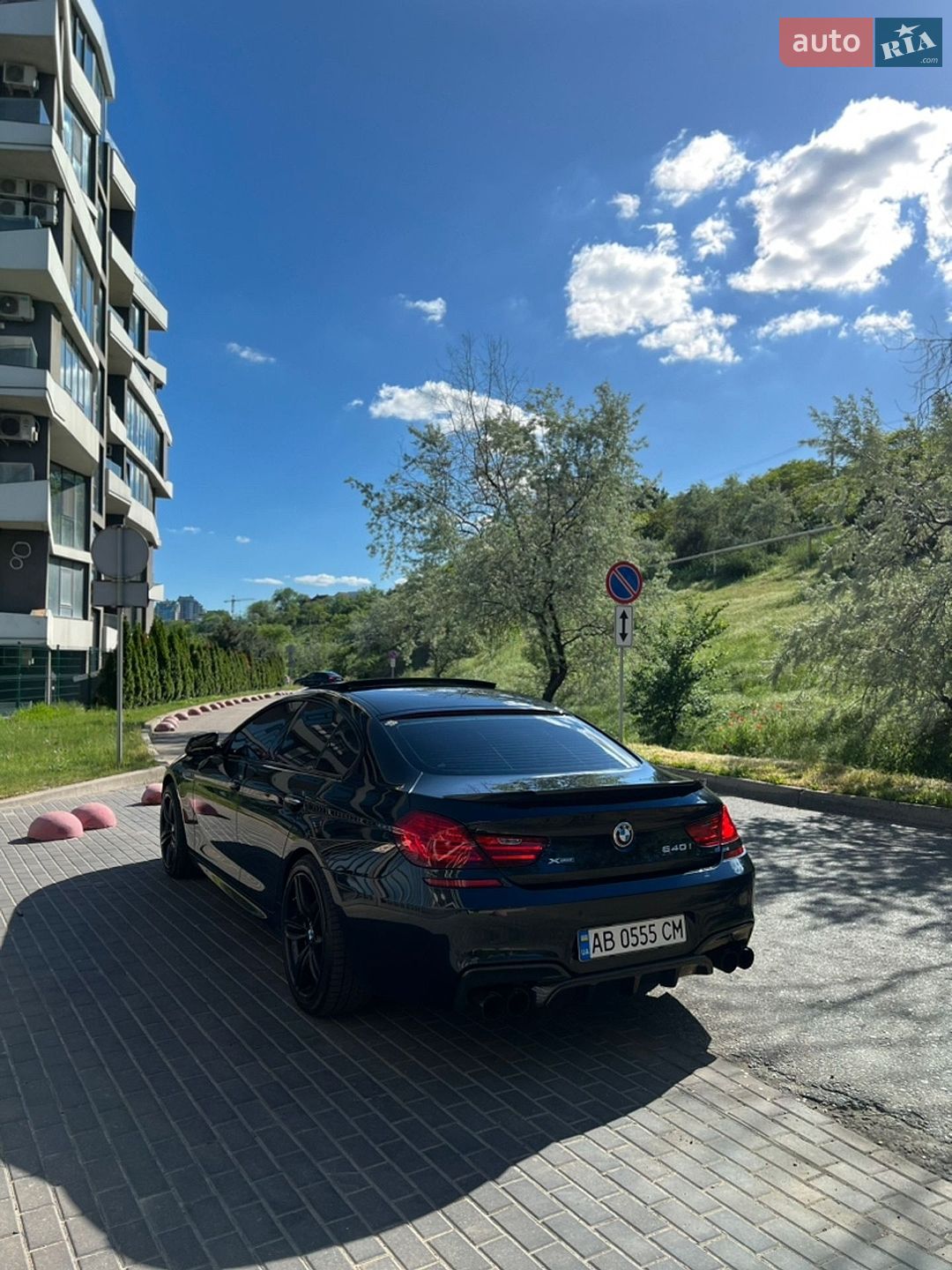 BMW 6 Series Gran Coupe 2014 VIN WBA6B8C5XFD453065 фото оголошення 3 з 37