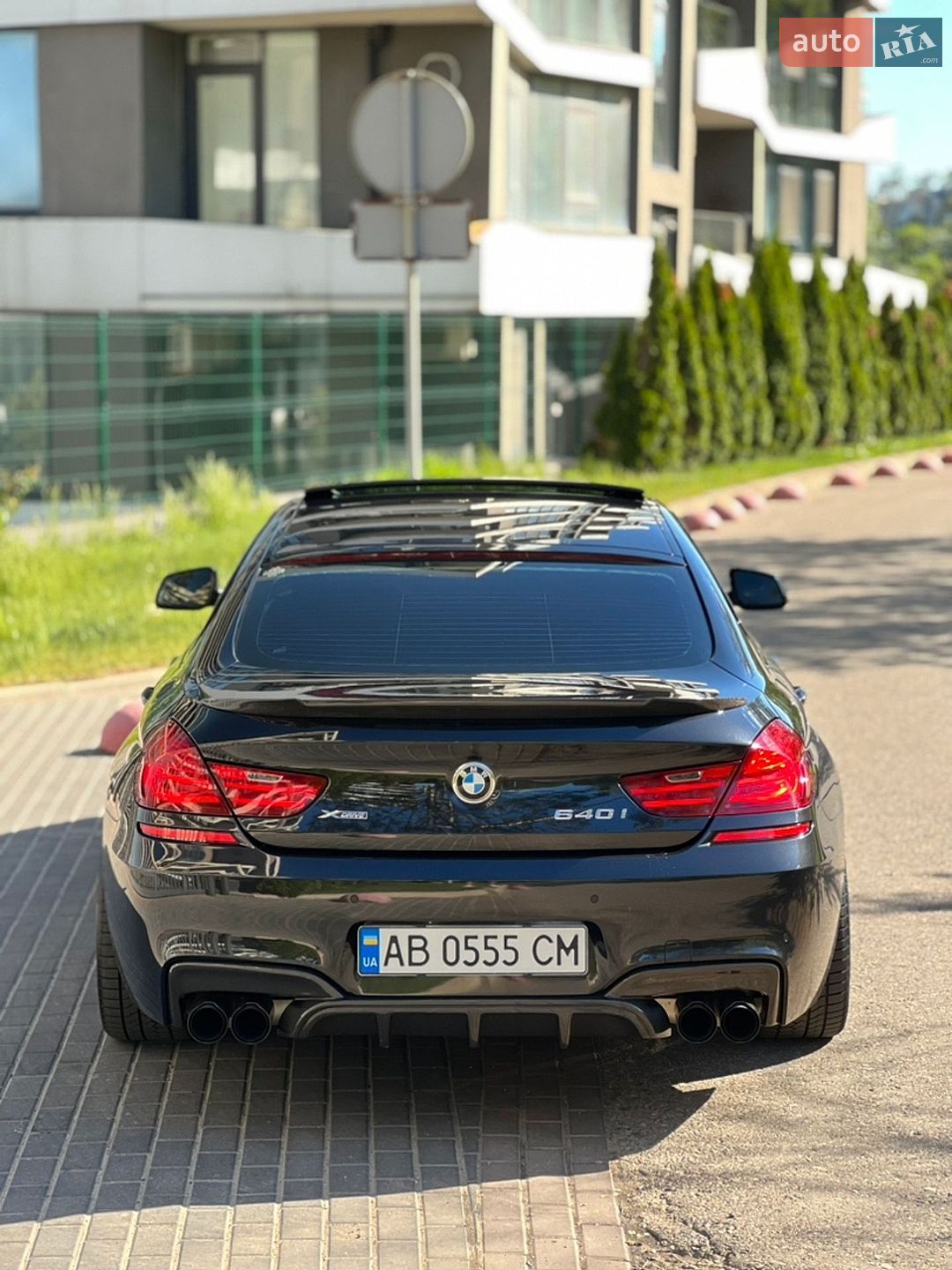 BMW 6 Series Gran Coupe 2014 VIN WBA6B8C5XFD453065 фото оголошення 8 з 37