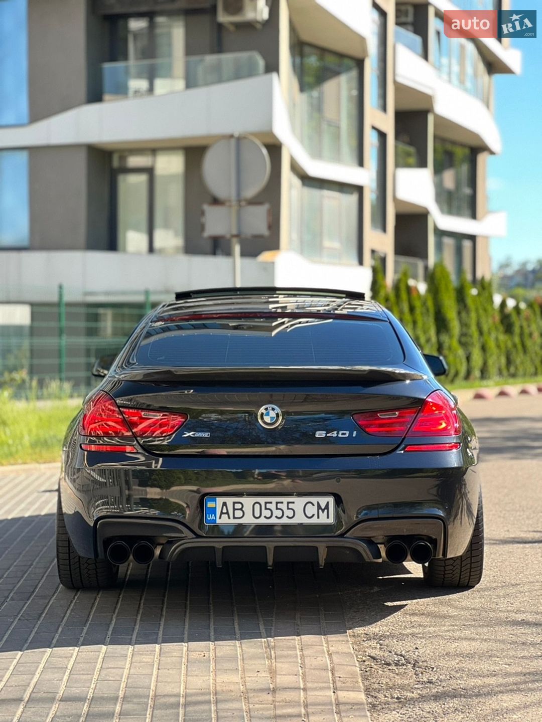 BMW 6 Series Gran Coupe 2014 VIN WBA6B8C5XFD453065 фото оголошення 5 з 37