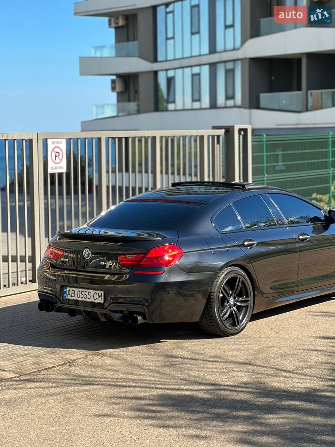BMW 6 Series Gran Coupe 2014 VIN WBA6B8C5XFD453065 фото оголошення 4 з 37