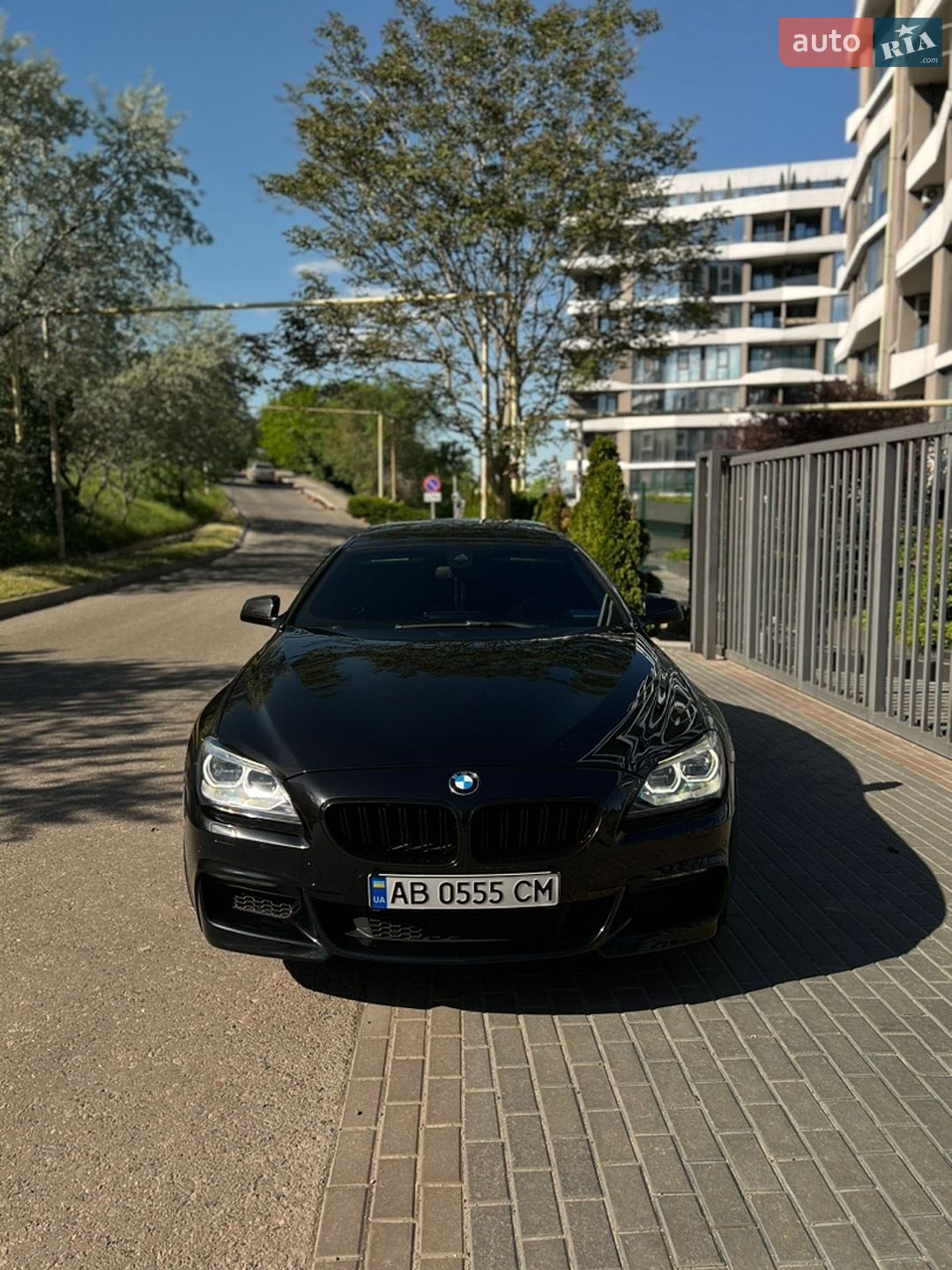 BMW 6 Series Gran Coupe 2014 VIN WBA6B8C5XFD453065 фото оголошення 6 з 37