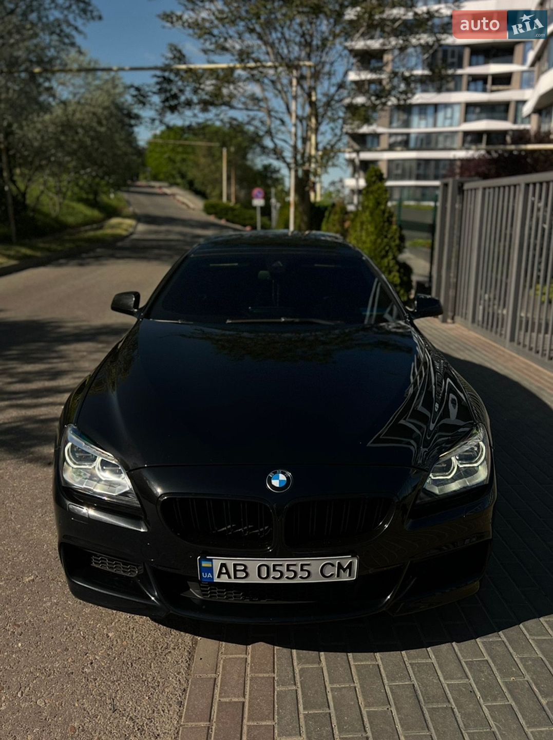 BMW 6 Series Gran Coupe 2014 VIN WBA6B8C5XFD453065 фото оголошення 10 з 37