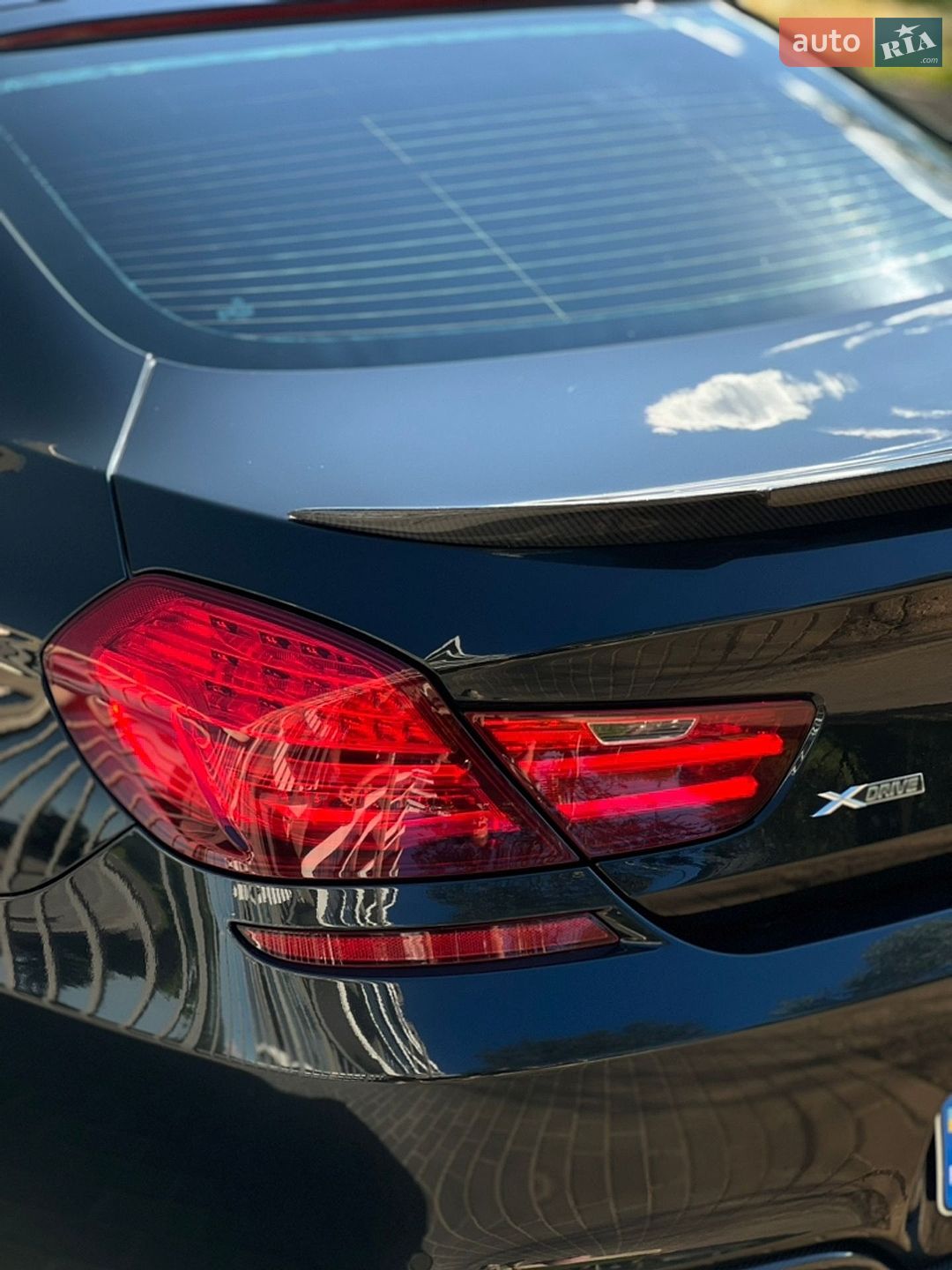 BMW 6 Series Gran Coupe 2014 VIN WBA6B8C5XFD453065 фото оголошення 19 з 37