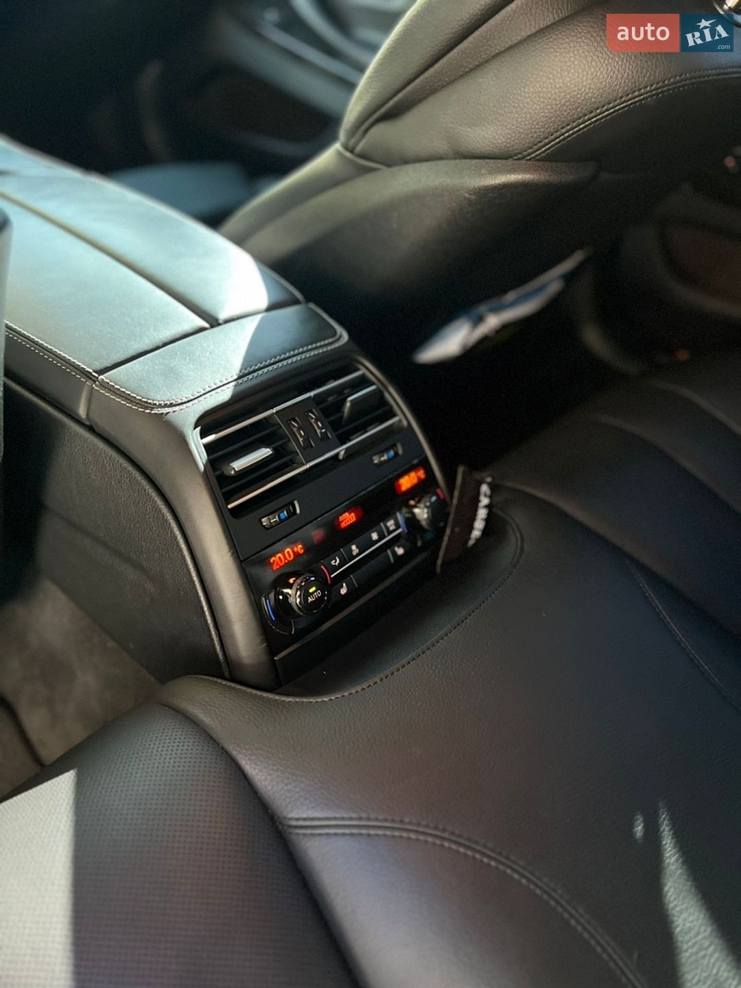 BMW 6 Series Gran Coupe 2014 VIN WBA6B8C5XFD453065 фото оголошення 20 з 37