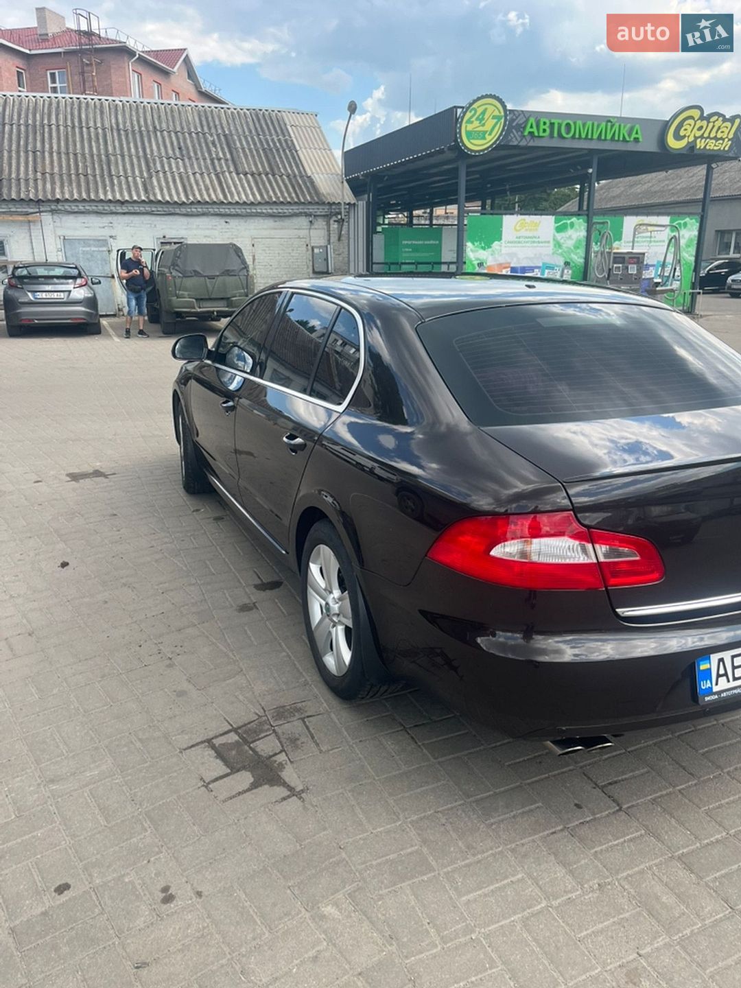 Skoda Superb 2012 VIN Y6UAB43T4CB301150 фото оголошення 10 з 36