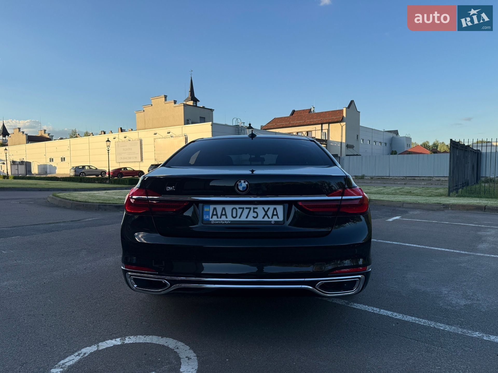 BMW 7 Series 2017 VIN WBA7C01090G493590 фото оголошення 6 з 38