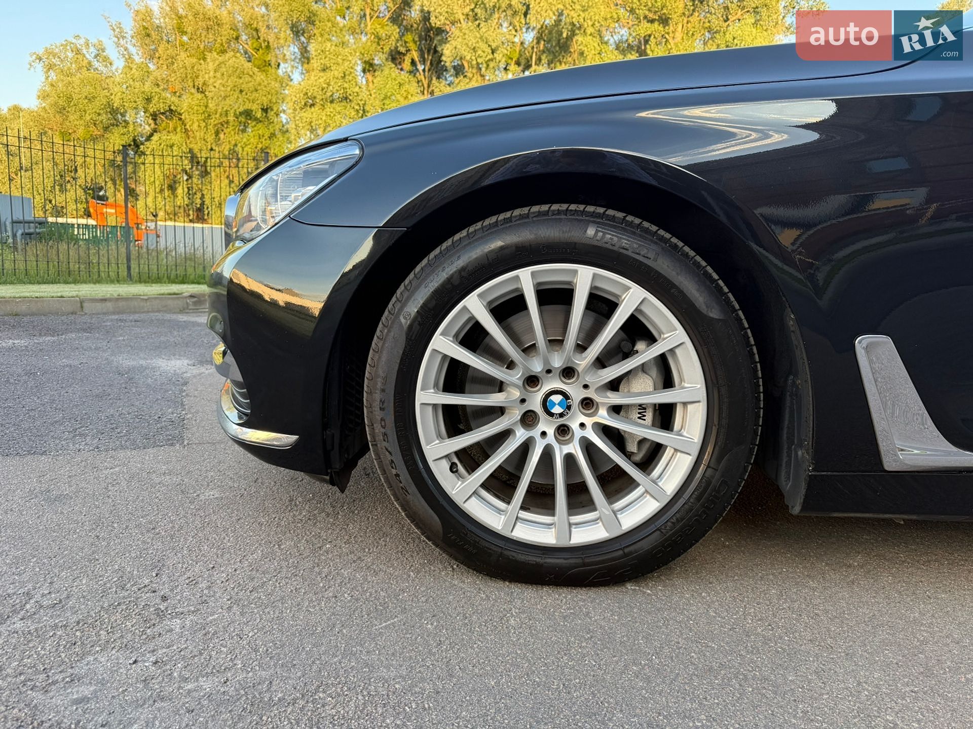 BMW 7 Series 2017 VIN WBA7C01090G493590 фото оголошення 9 з 38