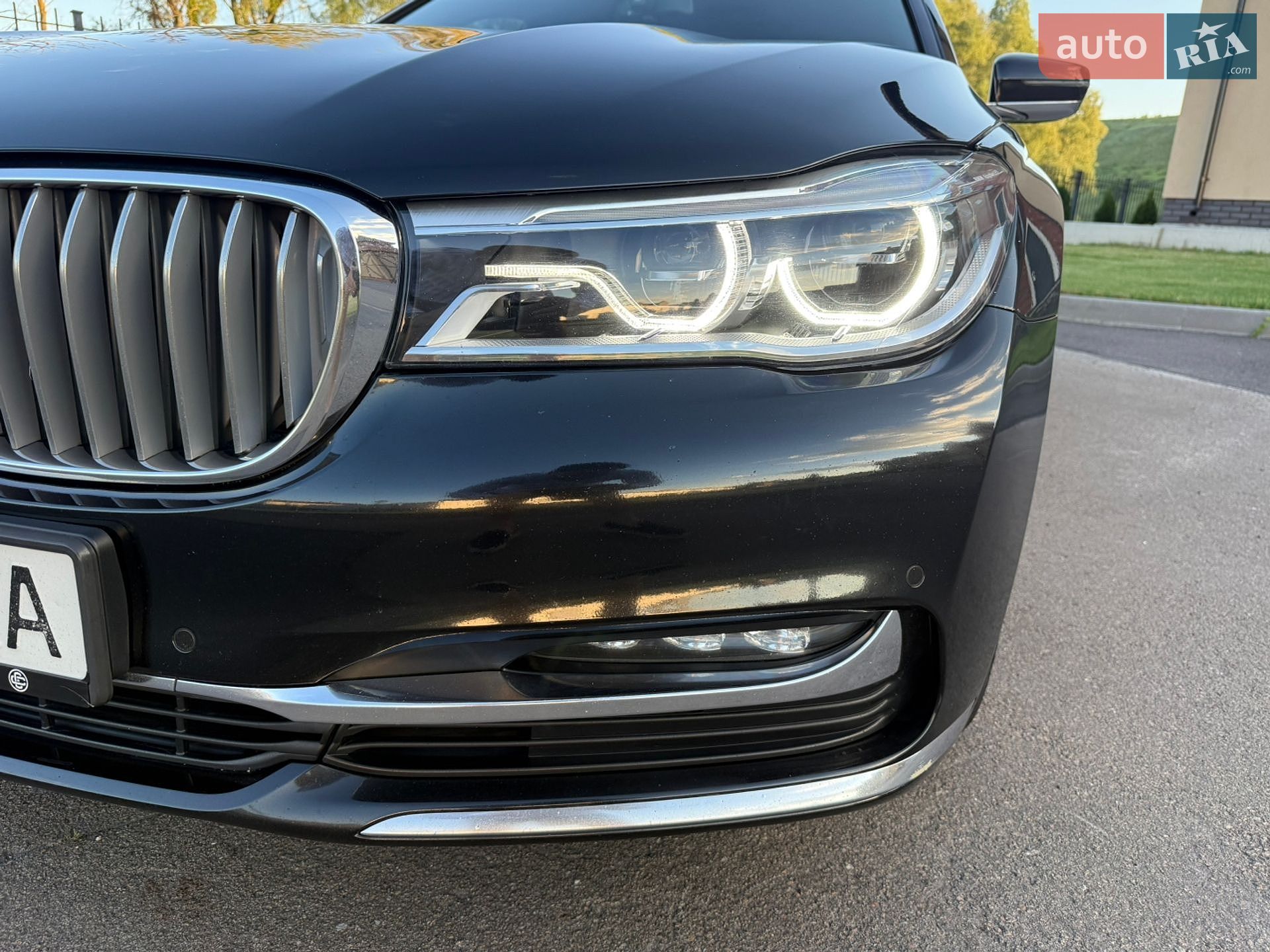 BMW 7 Series 2017 VIN WBA7C01090G493590 фото оголошення 10 з 38