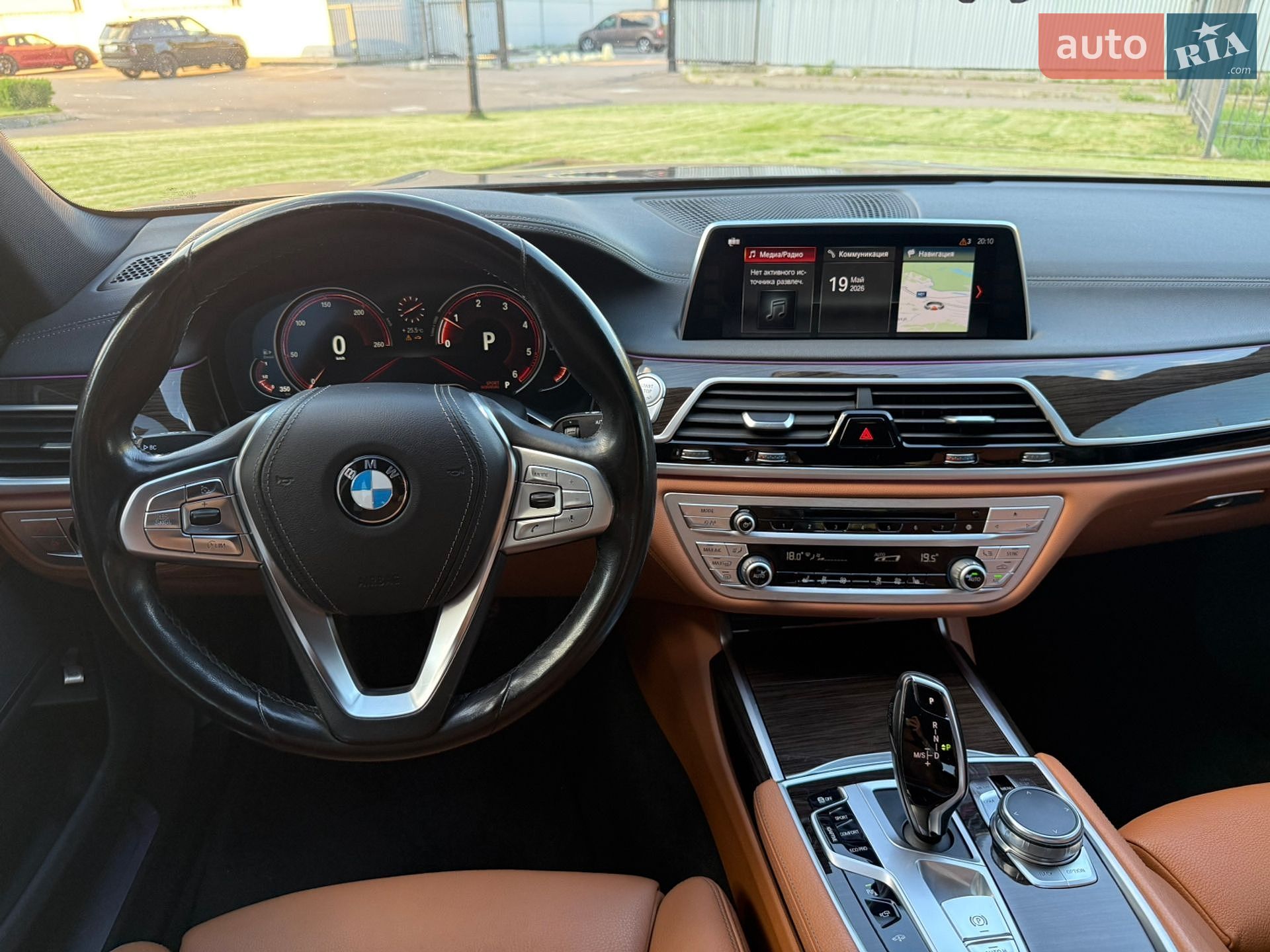 BMW 7 Series 2017 VIN WBA7C01090G493590 фото оголошення 17 з 38