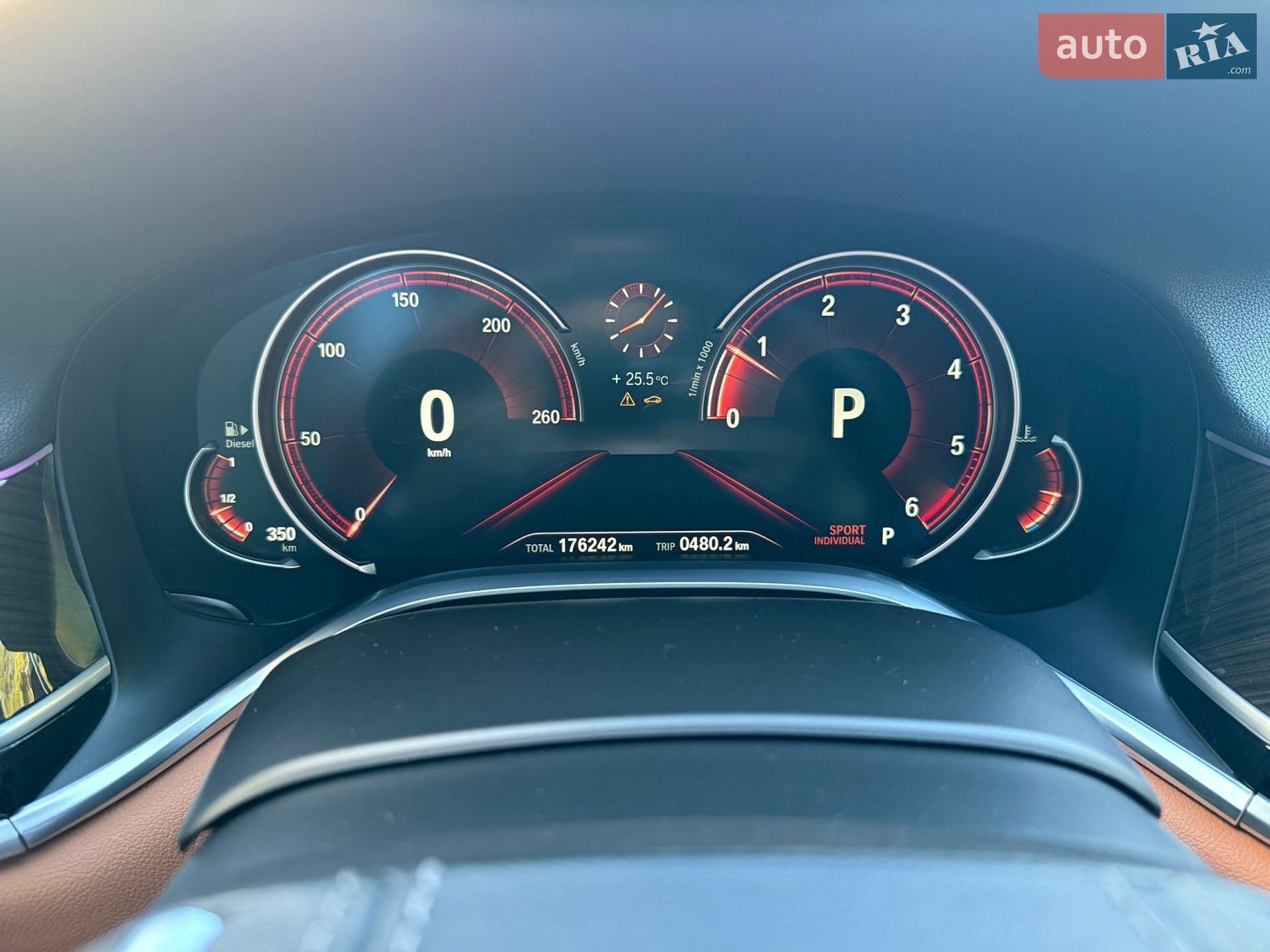 BMW 7 Series 2017 VIN WBA7C01090G493590 фото оголошення 19 з 38