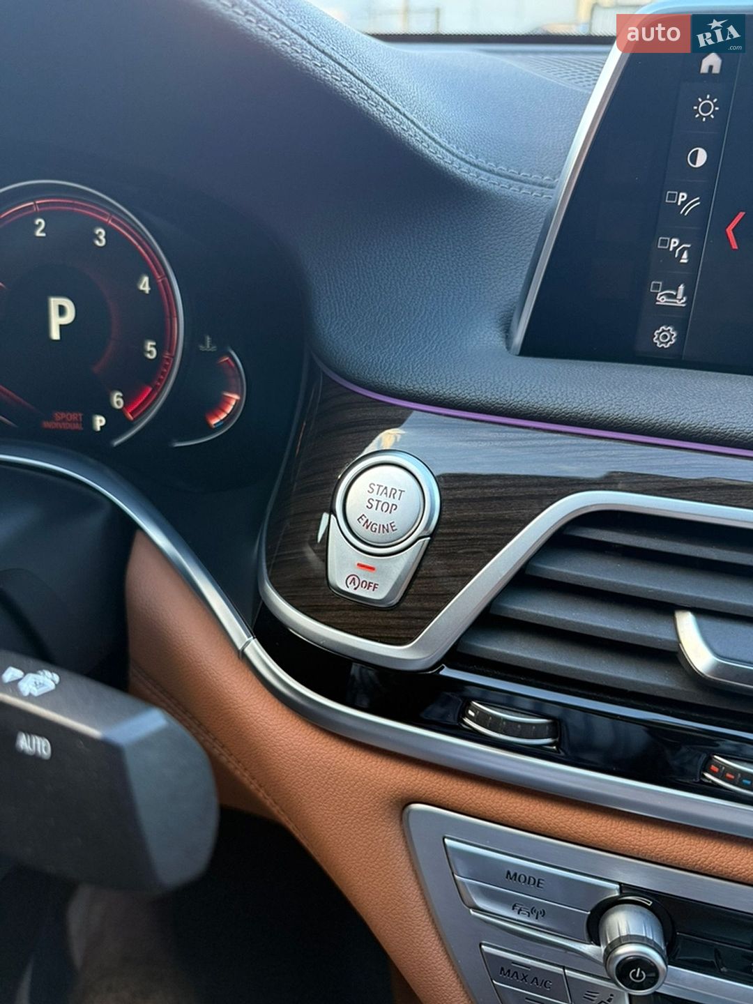 BMW 7 Series 2017 VIN WBA7C01090G493590 фото оголошення 20 з 38