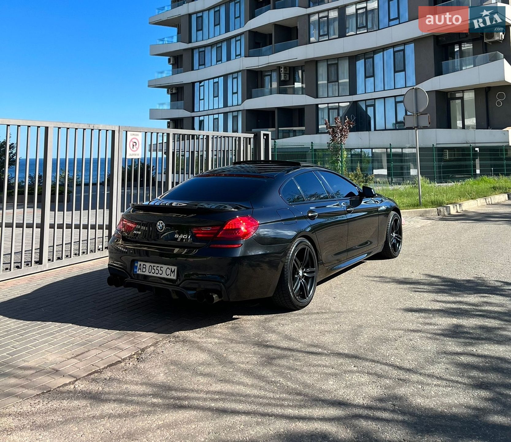 BMW 6 Series Gran Coupe 2014 VIN WBA6B8C5XFD453065 фото оголошення 2 з 37