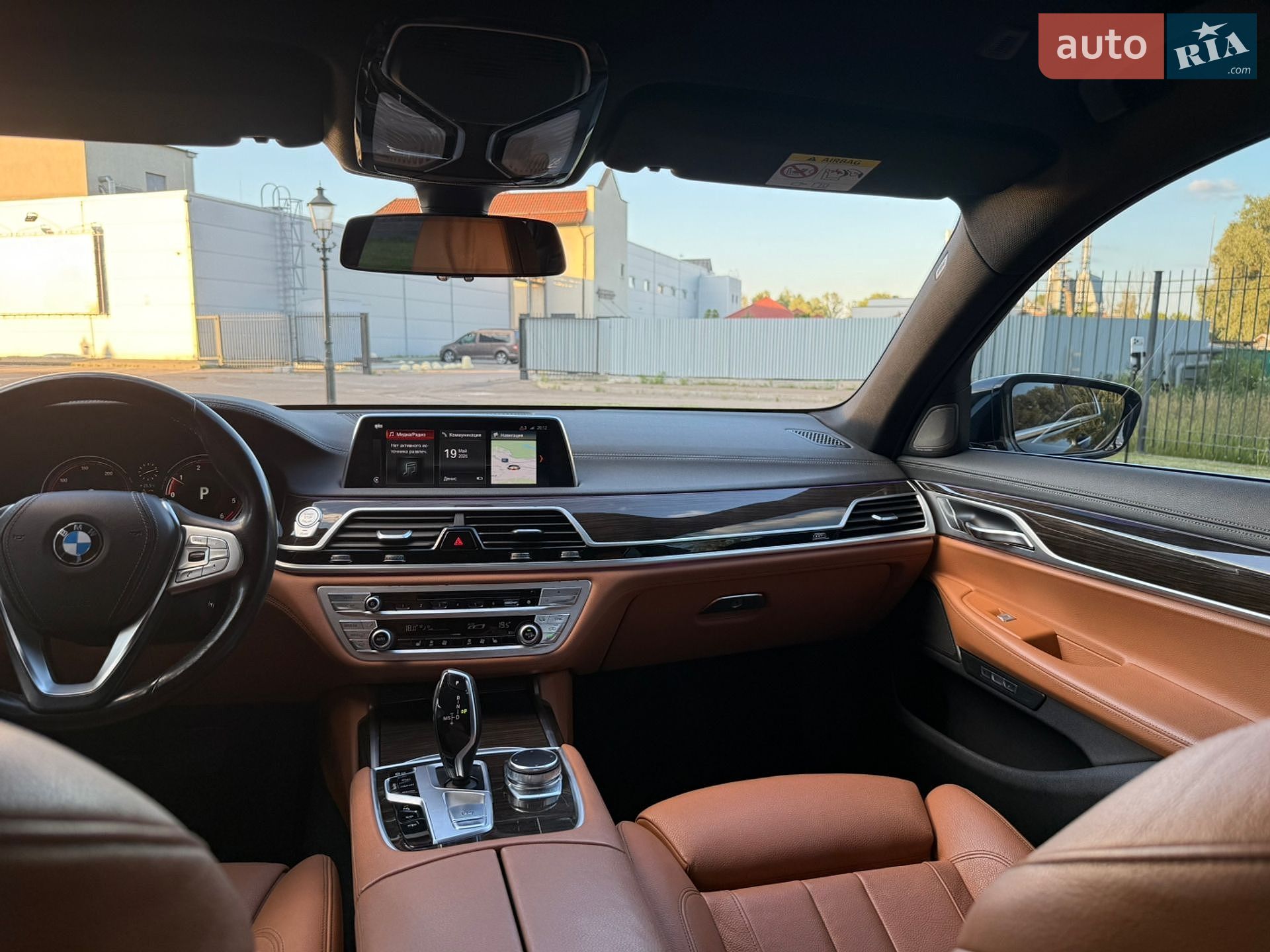 BMW 7 Series 2017 VIN WBA7C01090G493590 фото оголошення 30 з 38