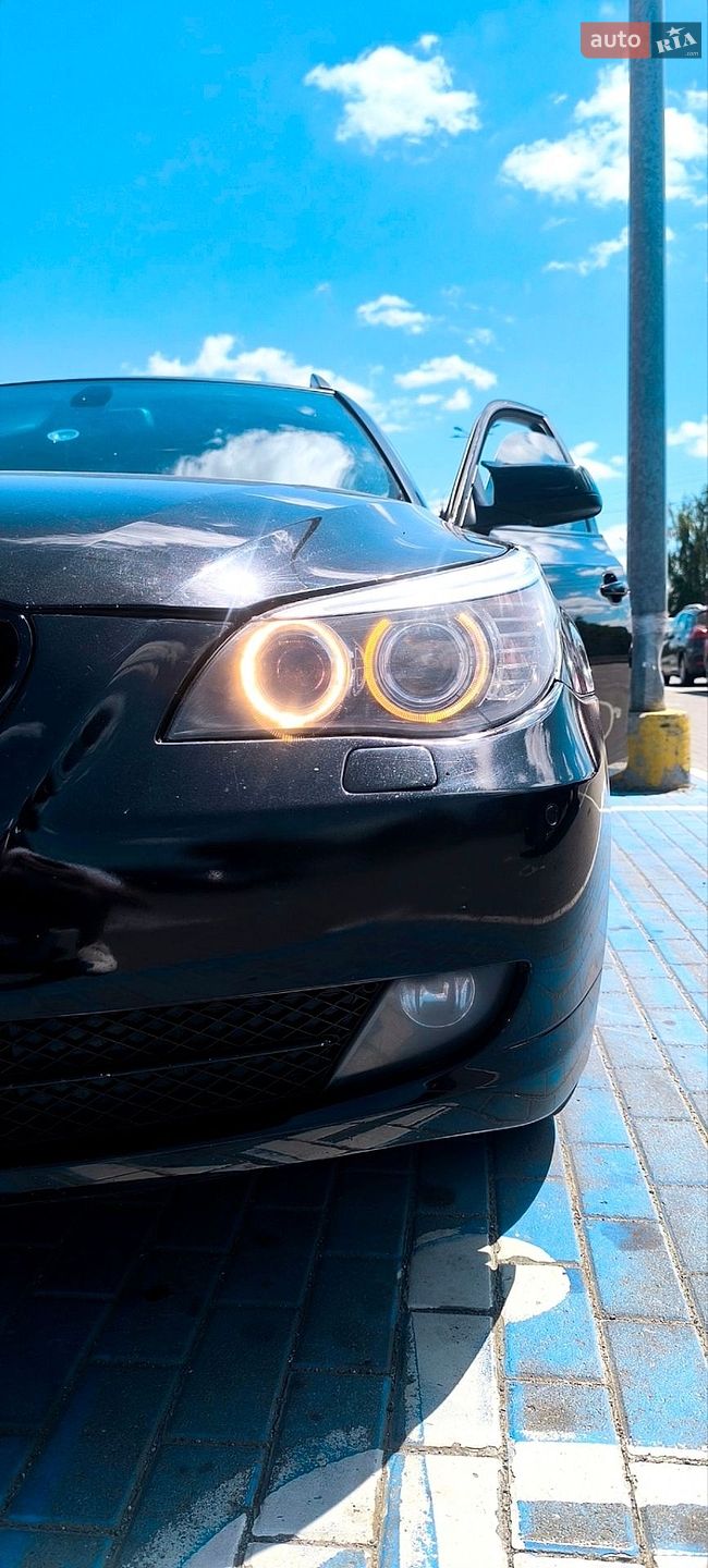 BMW 5 Series 2010 VIN WBAPX310X0C360396 фото оголошення 5 з 25