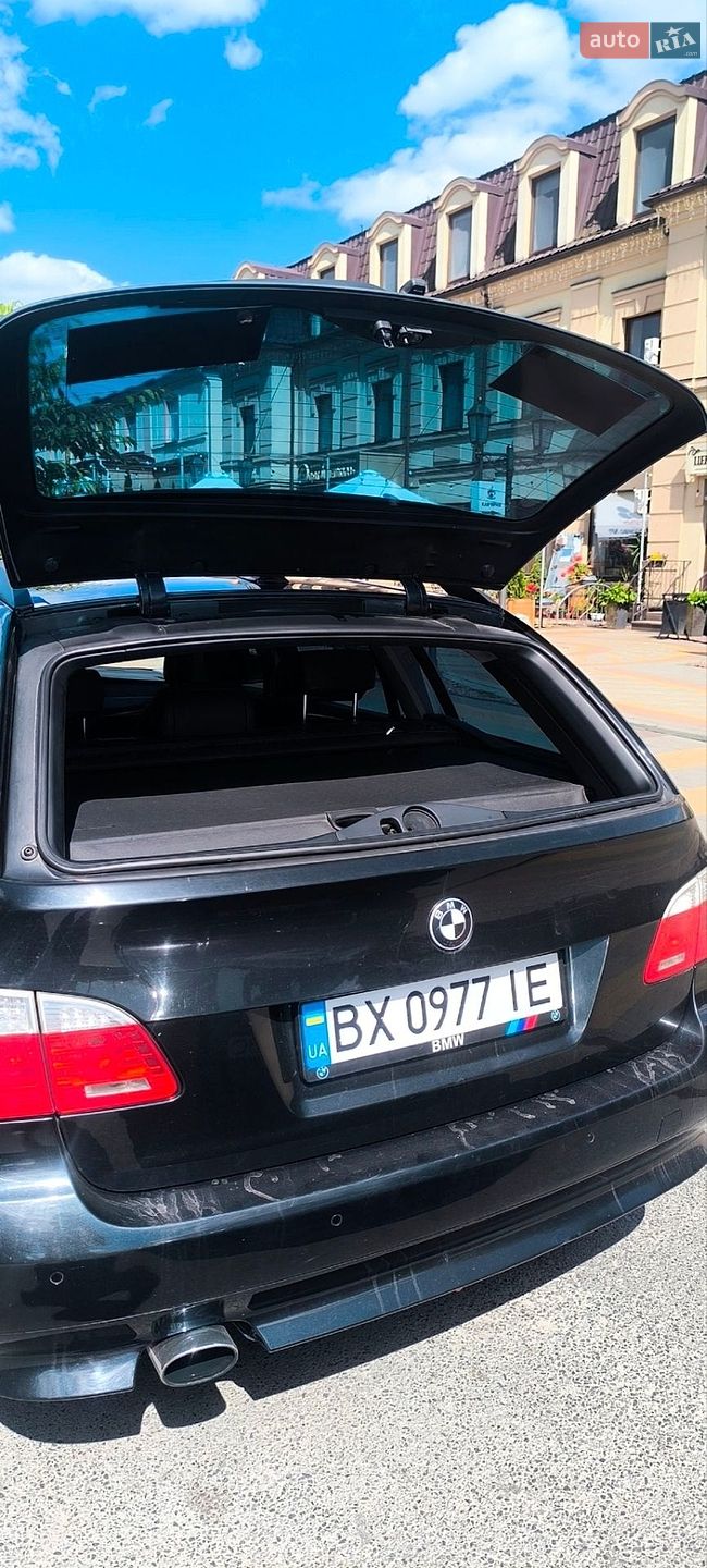 BMW 5 Series 2010 VIN WBAPX310X0C360396 фото оголошення 13 з 25
