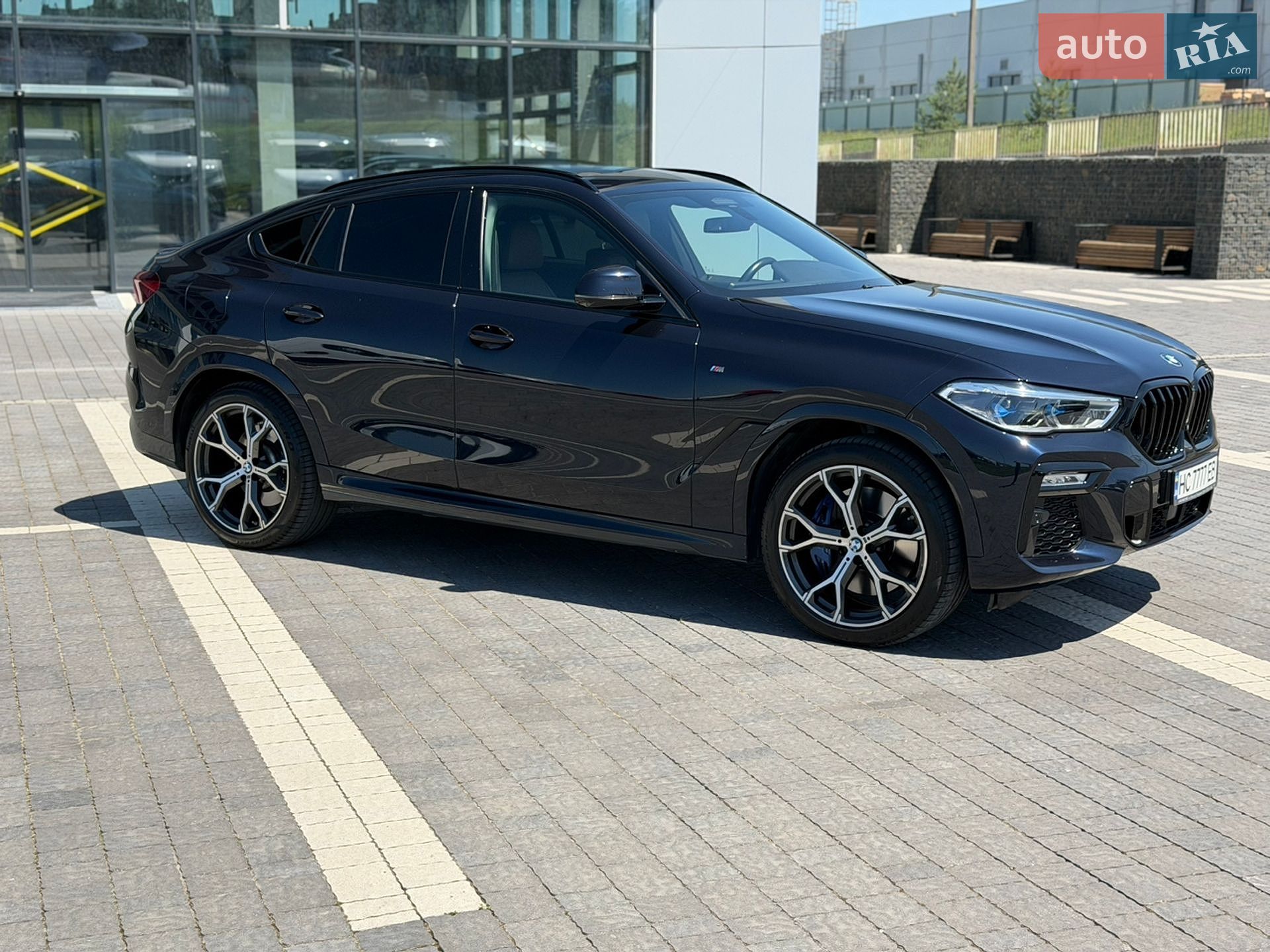 BMW X6 2021 VIN WBACY810809F75915 фото оголошення 5 з 24