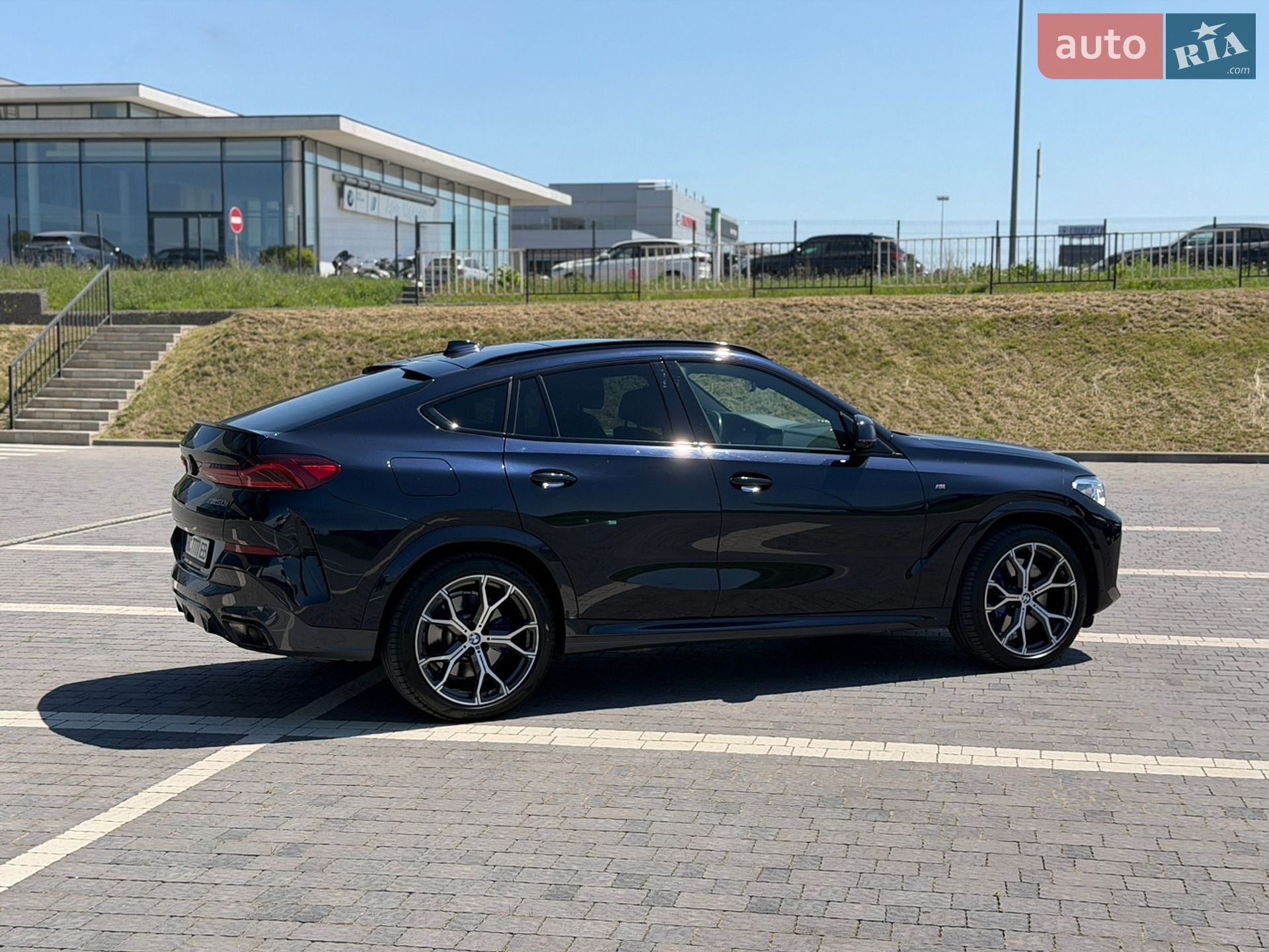 BMW X6 2021 VIN WBACY810809F75915 фото оголошення 6 з 24