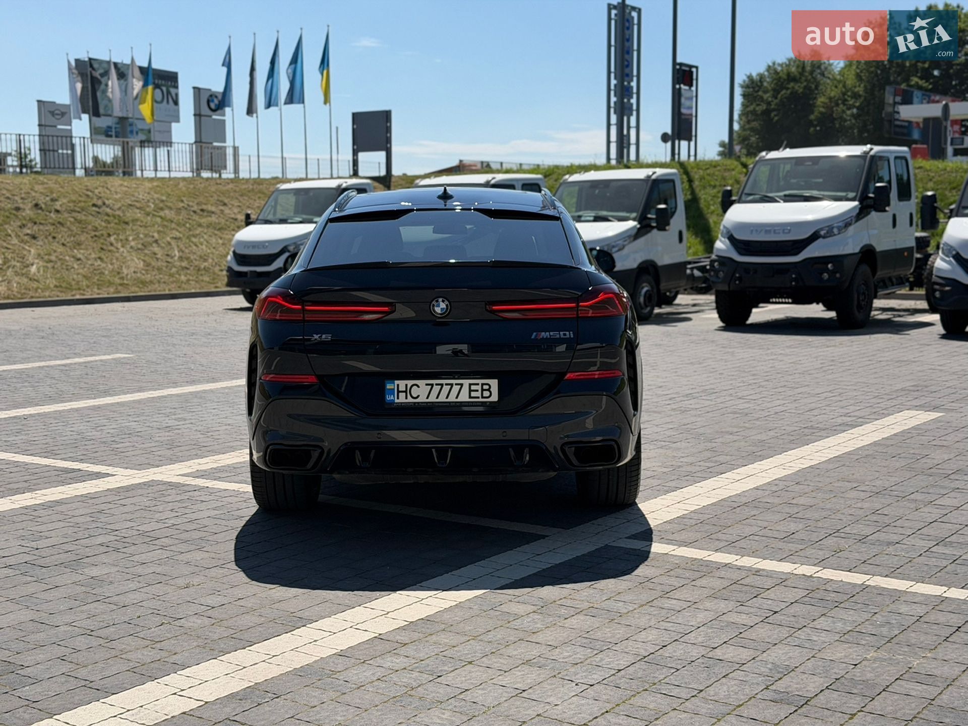 BMW X6 2021 VIN WBACY810809F75915 фото оголошення 9 з 24