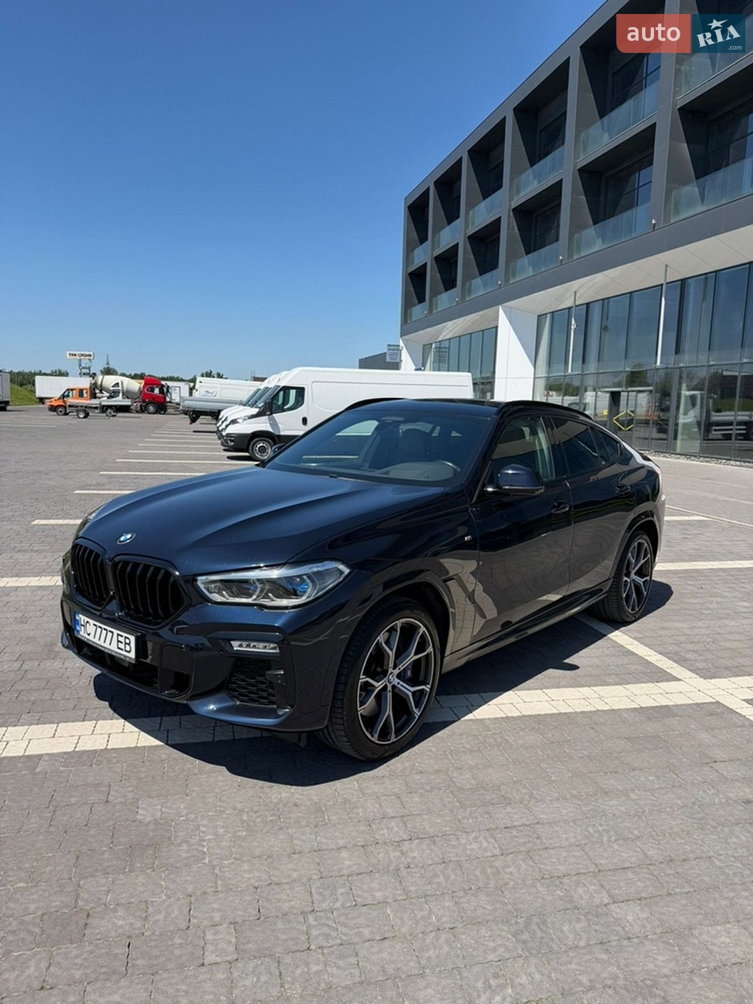 BMW X6 2021 VIN WBACY810809F75915 фото оголошення 2 з 24