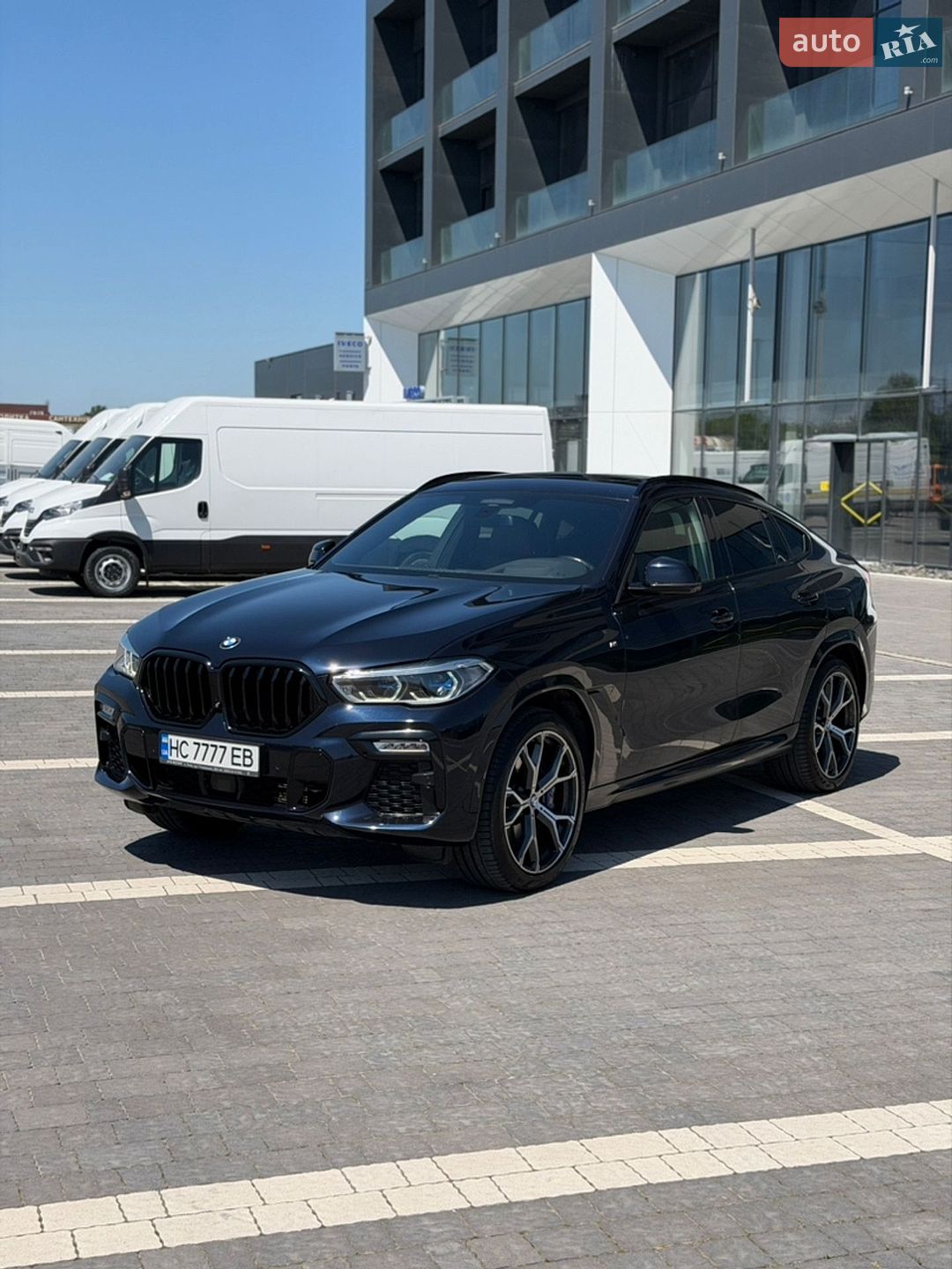 BMW X6 2021 VIN WBACY810809F75915 фото оголошення 3 з 24