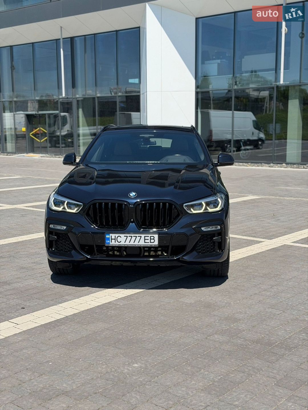 BMW X6 2021 VIN WBACY810809F75915 фото оголошення 10 з 24