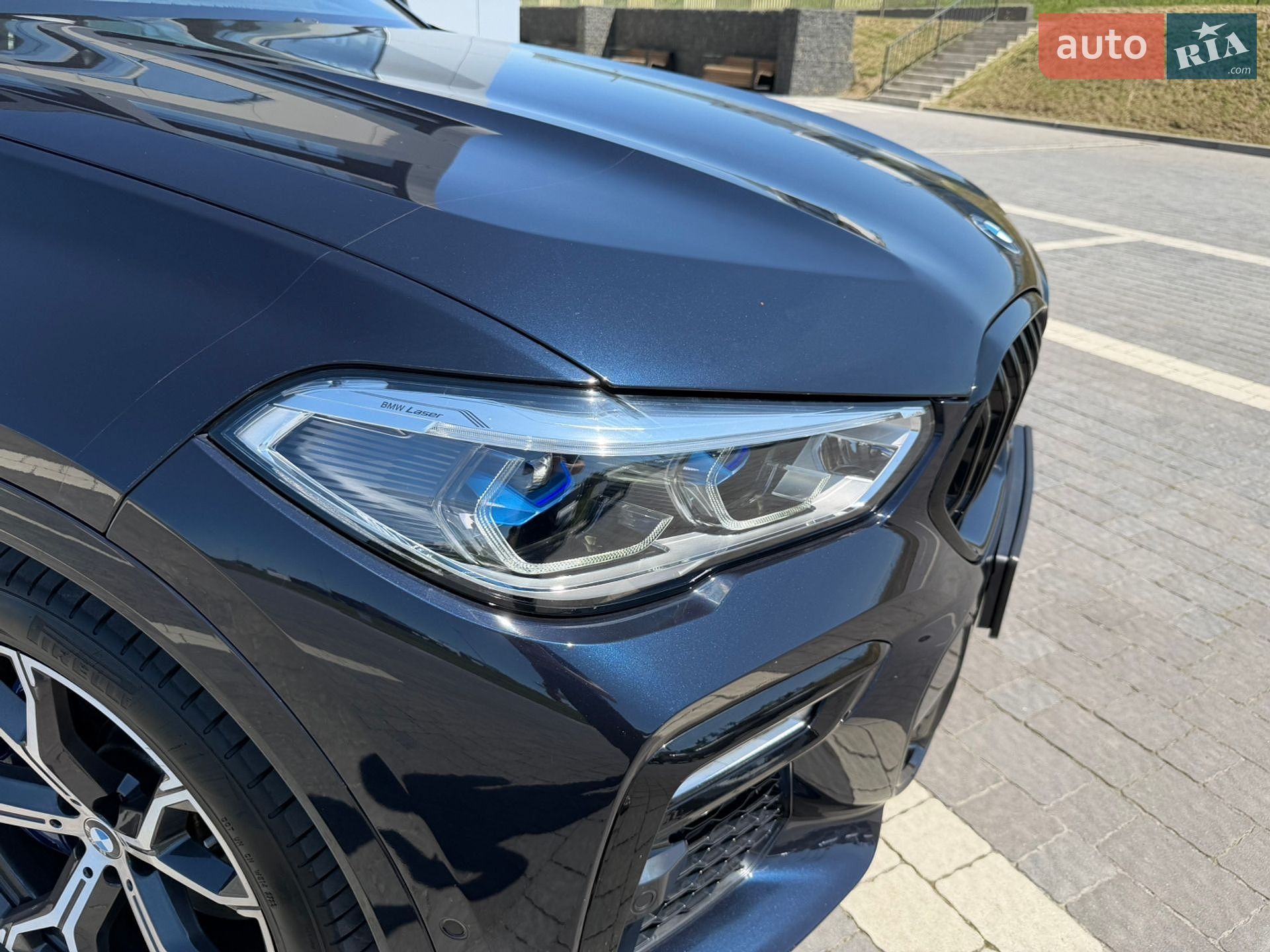 BMW X6 2021 VIN WBACY810809F75915 фото оголошення 11 з 24